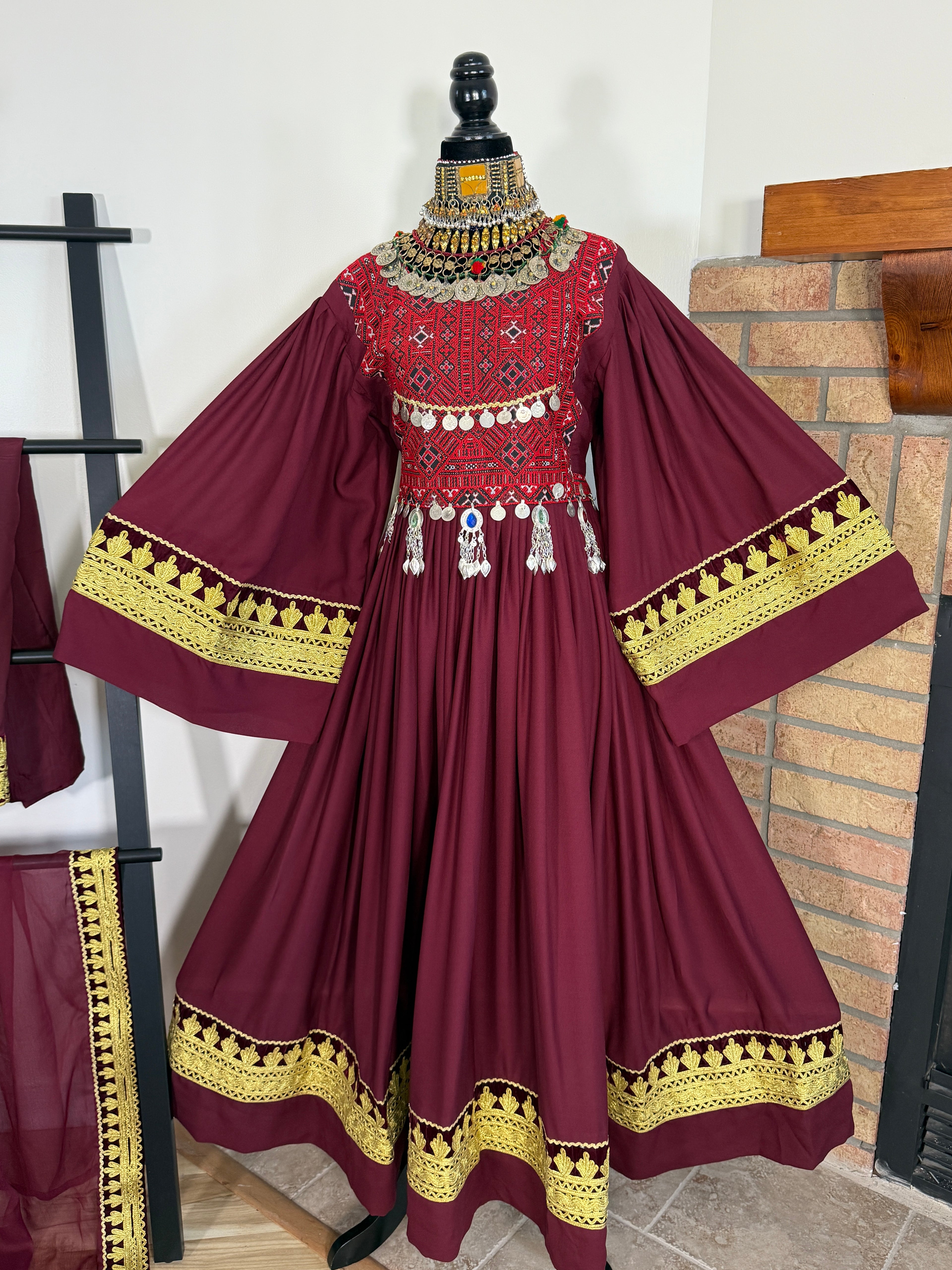 Afghan Kuchi Dress