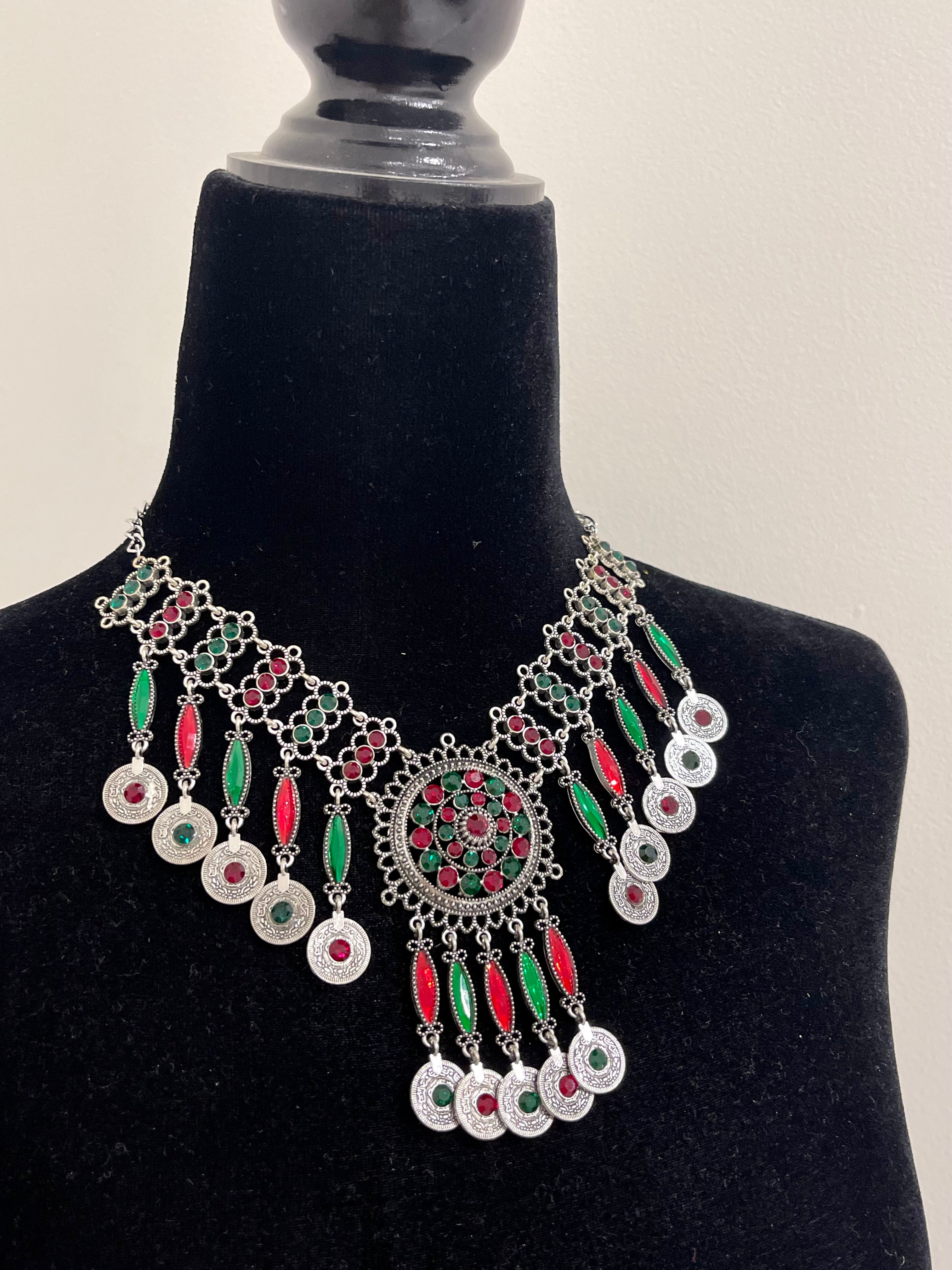 Full Kuchi Jewellery set 100