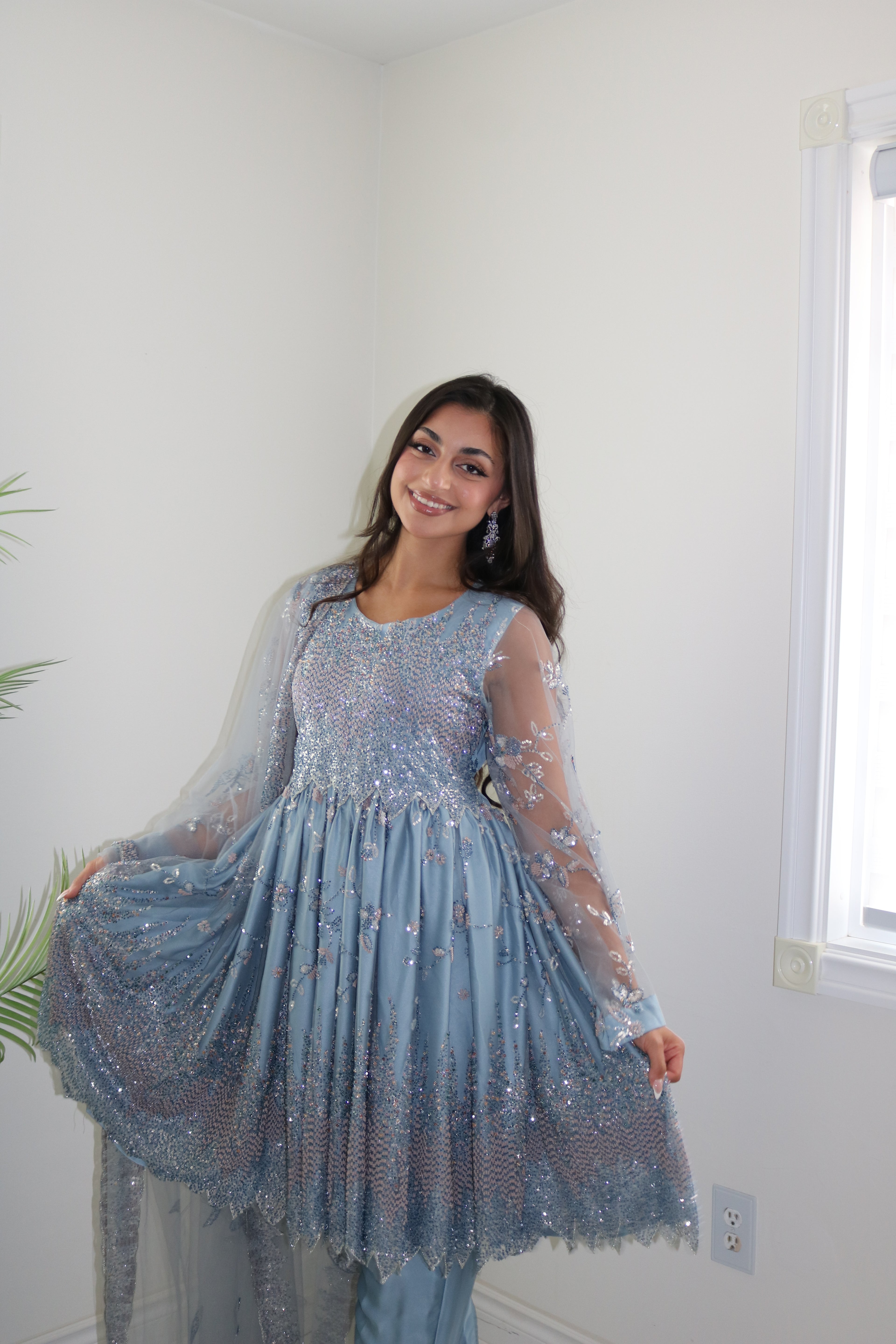 Modern Afghan Dress