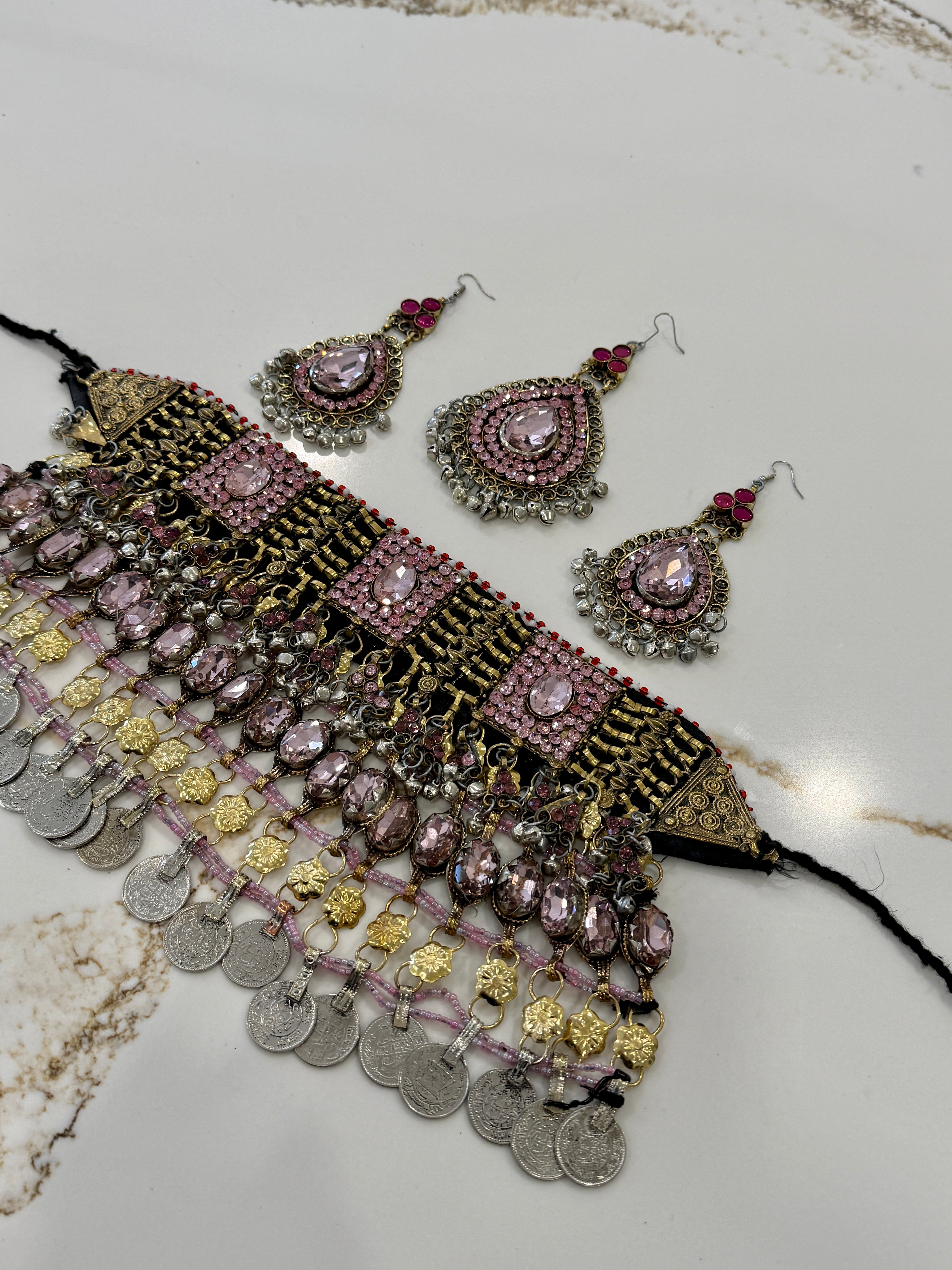 Full Kuchi Jewellery set