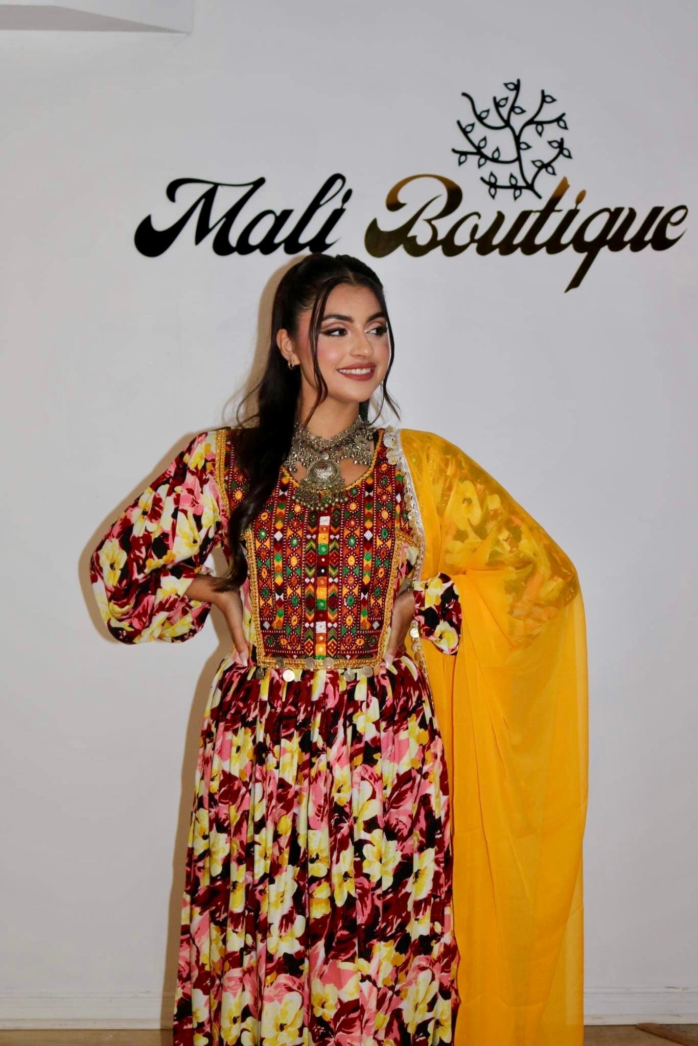 Soraya Afghan Kuchi Dress