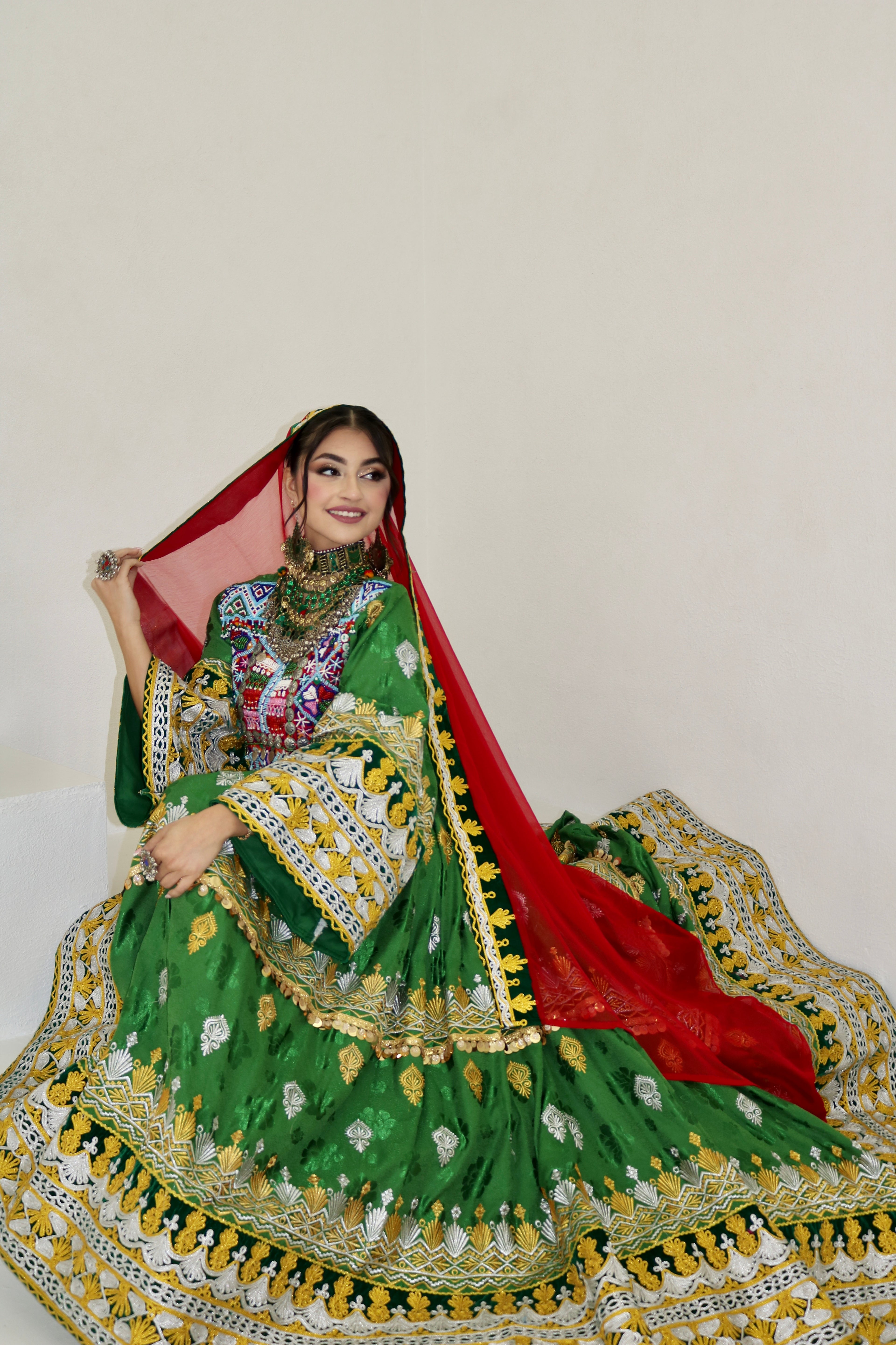 Zarmina Afghan Kuchi Dress