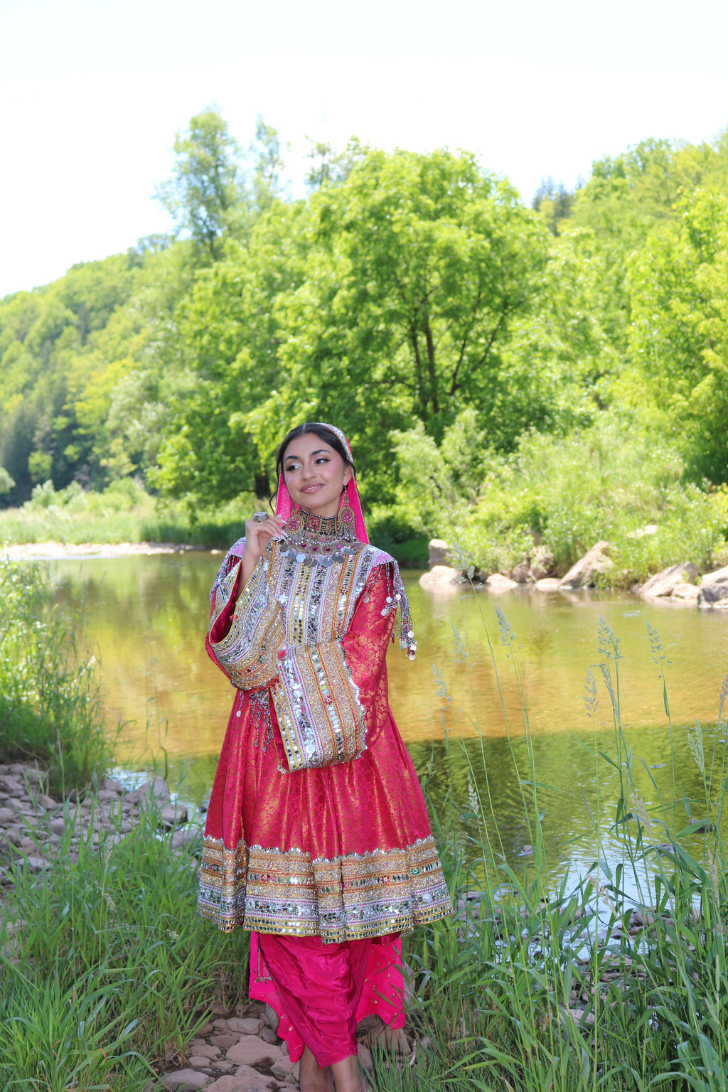 Aliya Afghan Kuchi Dress