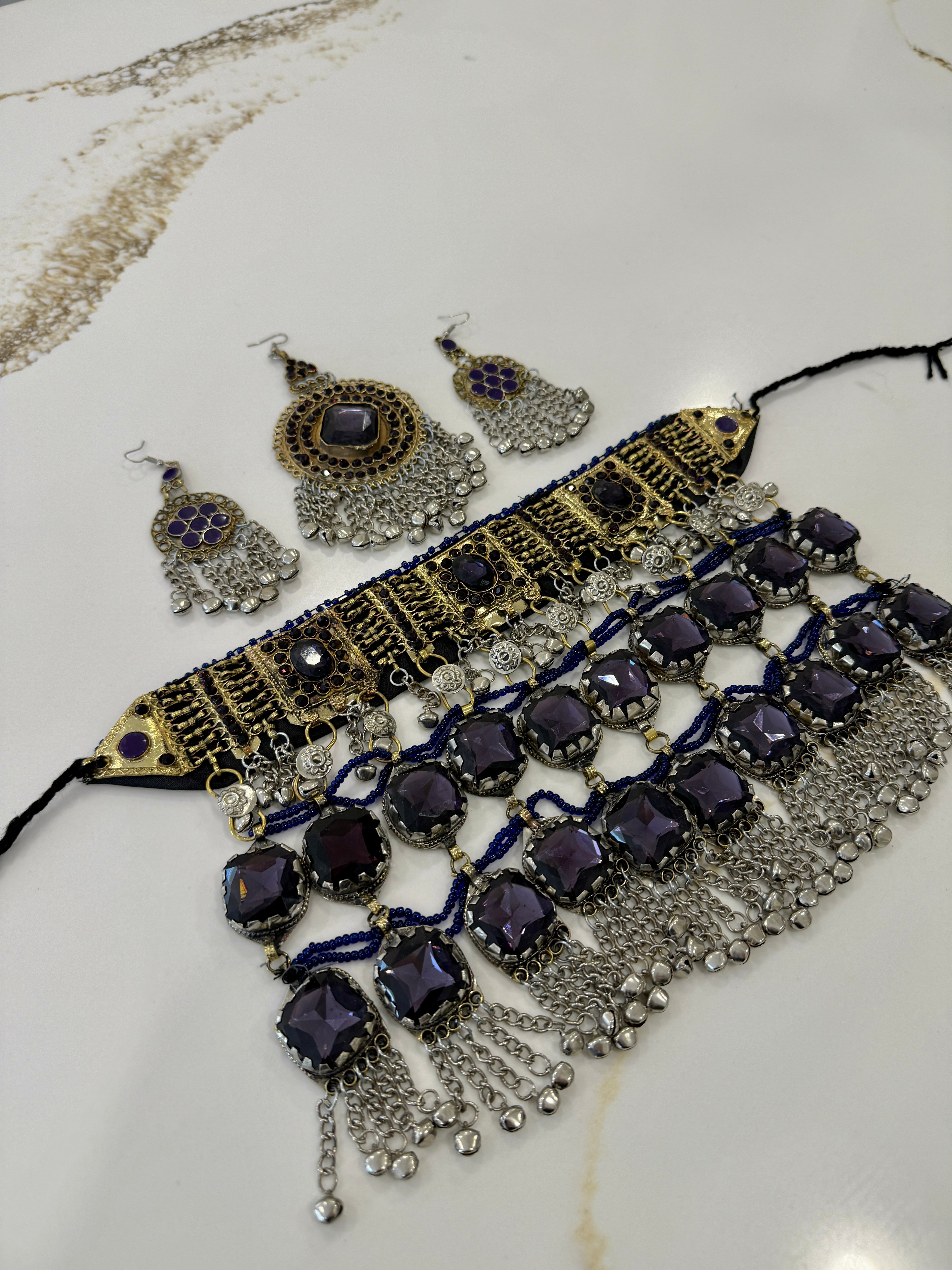Full Kuchi Jewellery set