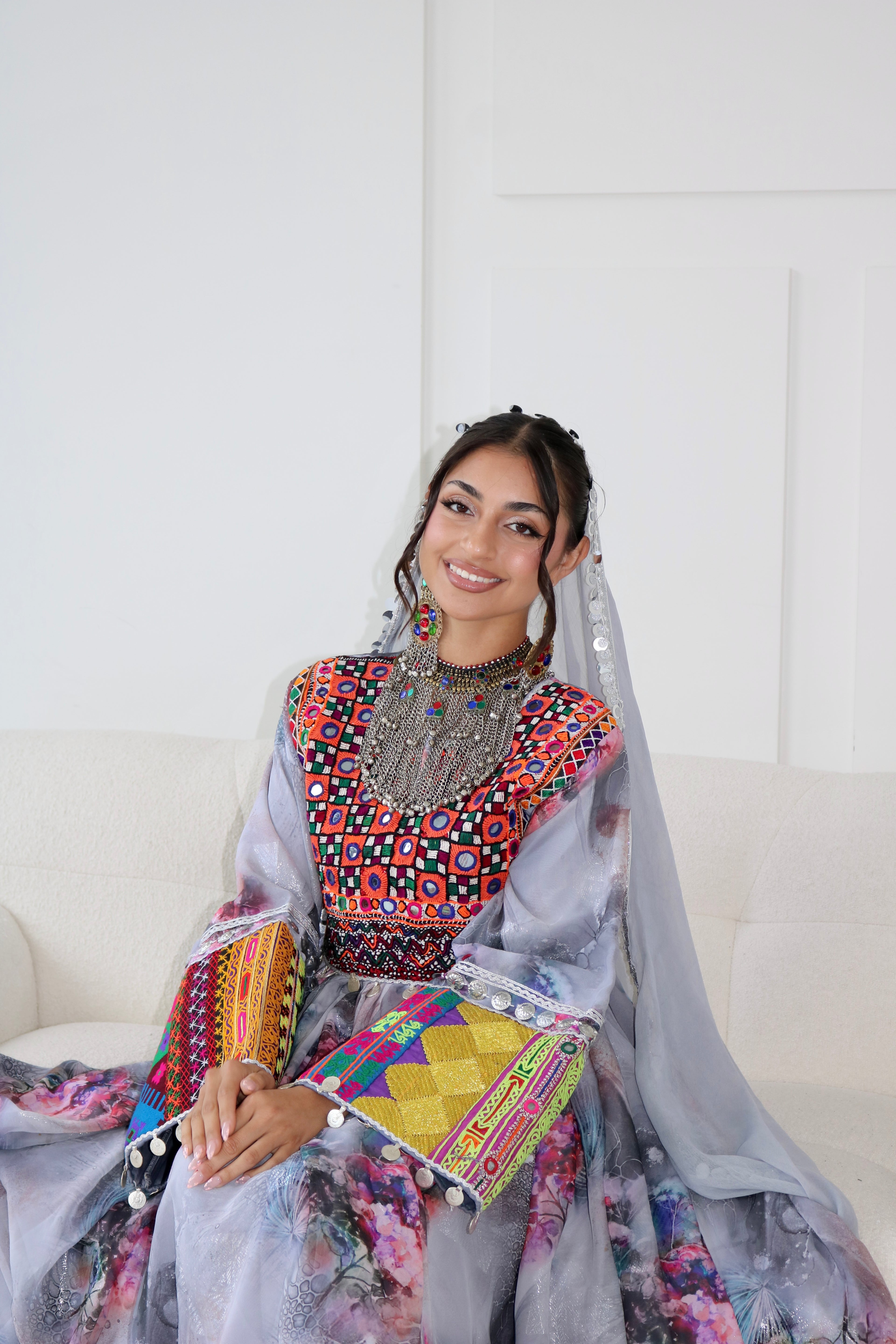 Afghan Kuchi Dress