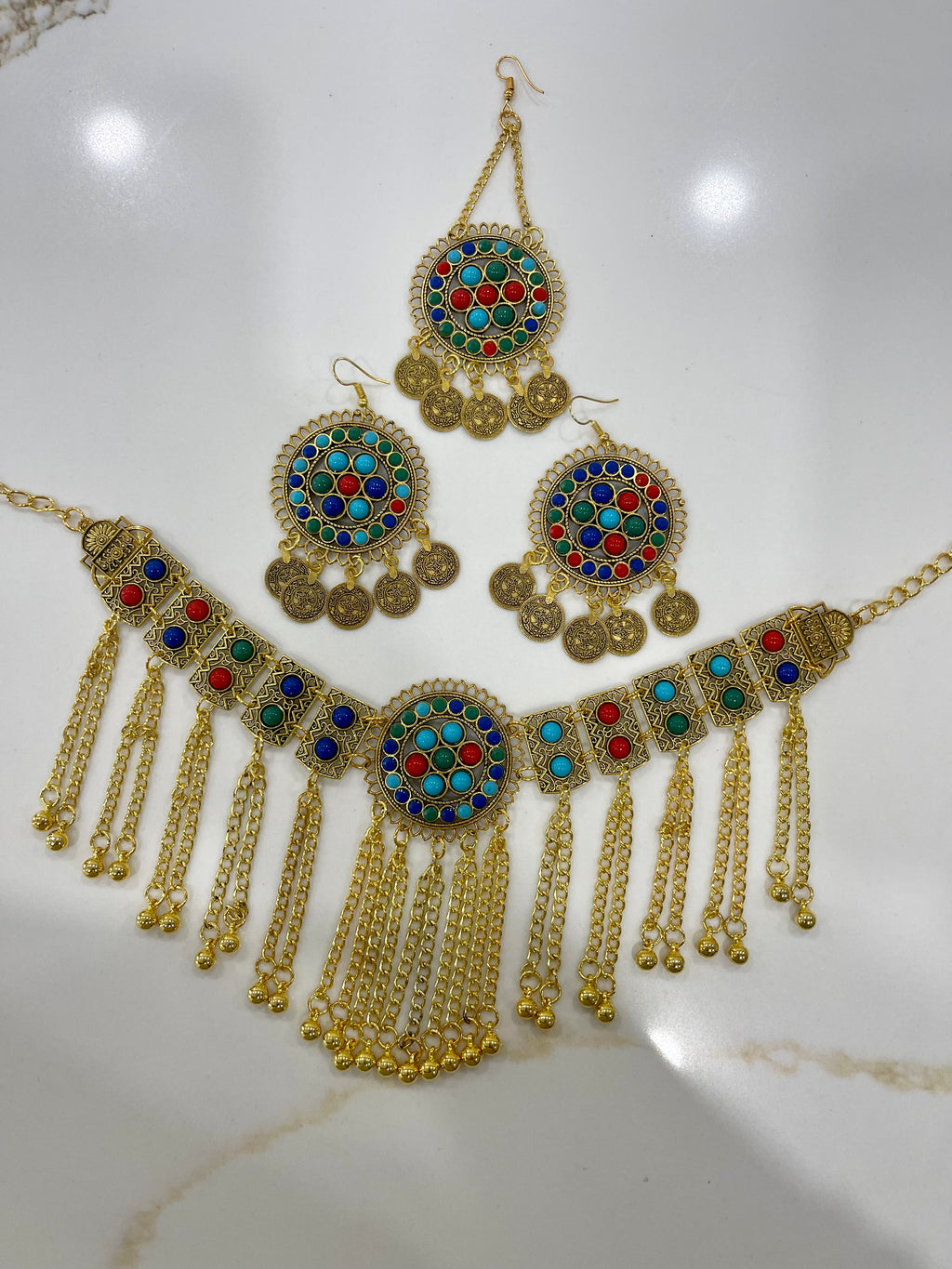 Full Kuchi Jewellery set 94