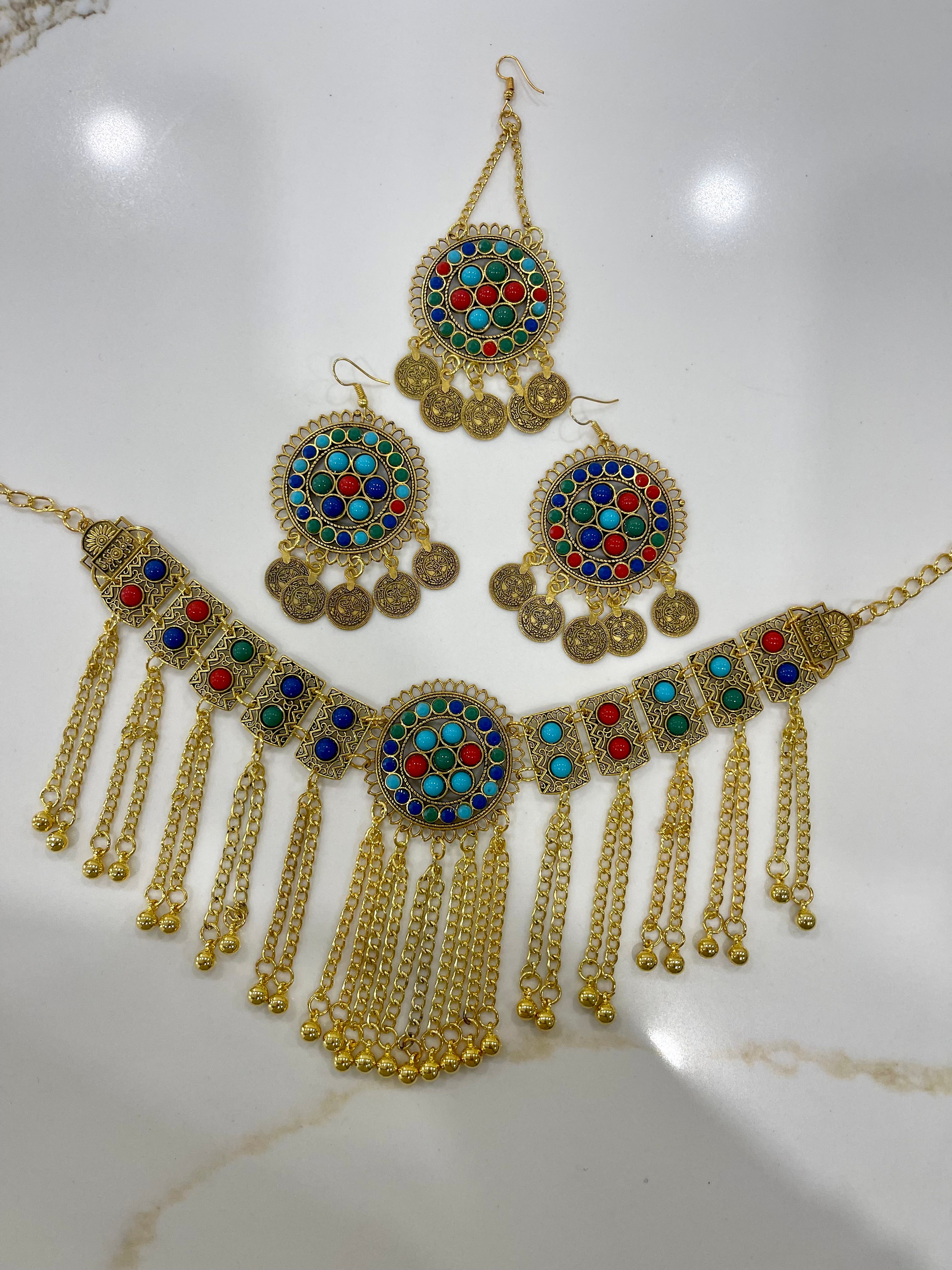 Full Kuchi Jewellery set 94