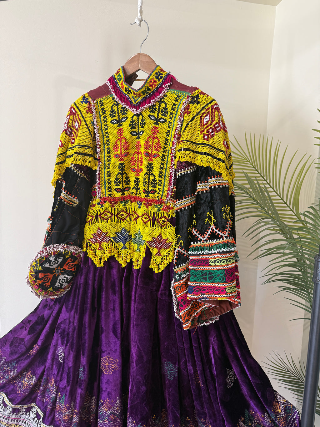 Afghan vintage dress