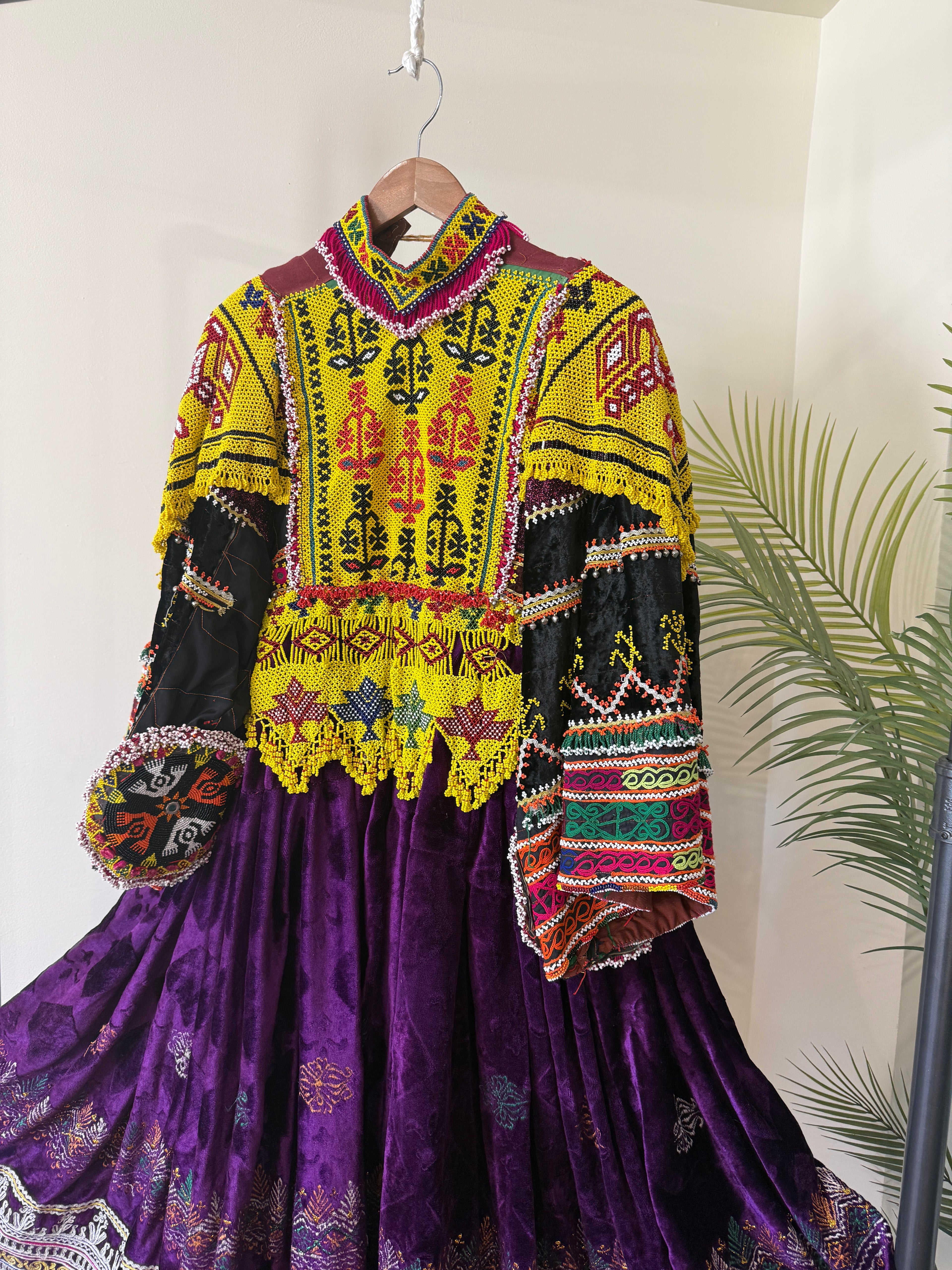 Afghan vintage dress
