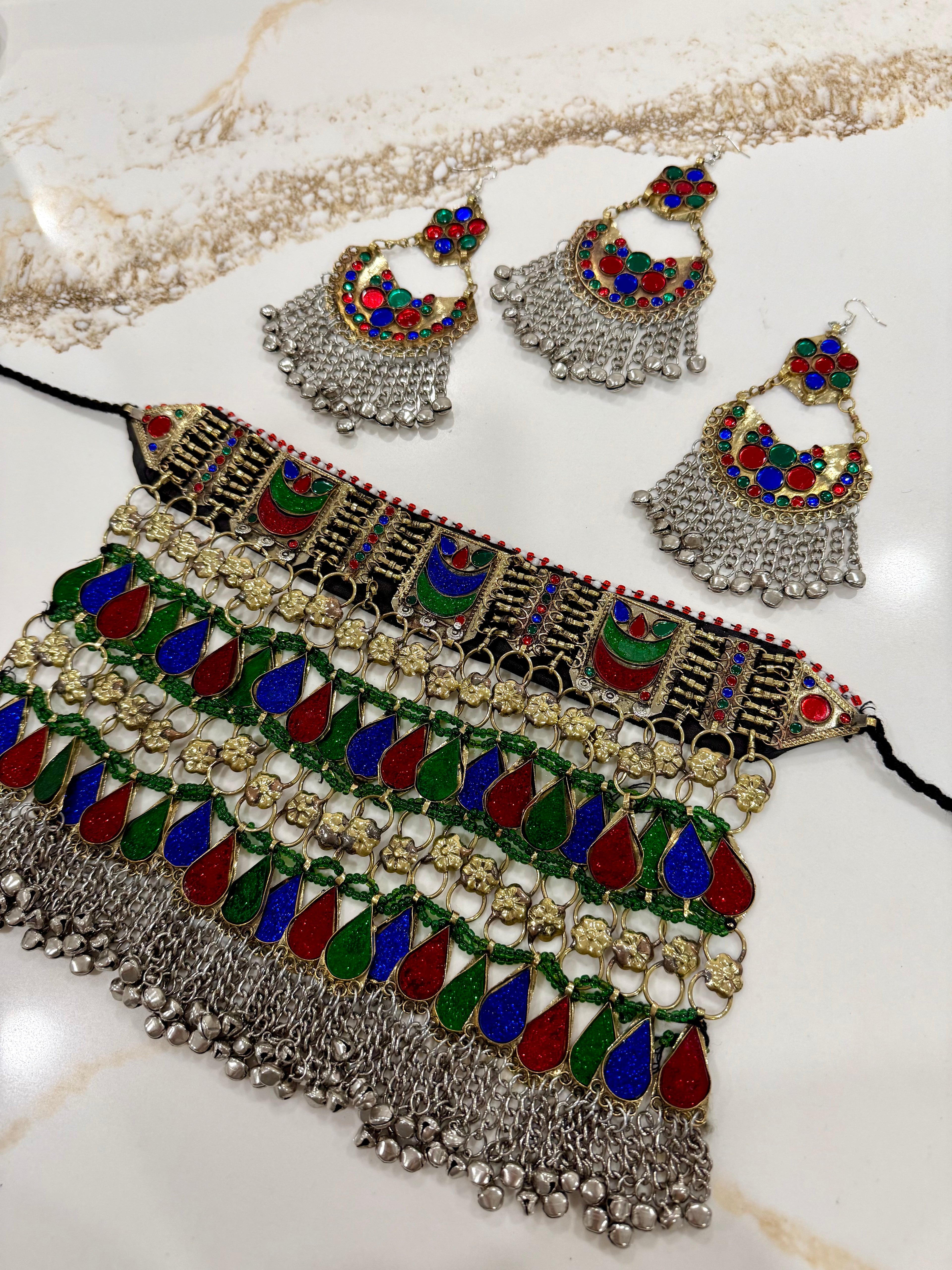 Full Kuchi Jewellery set 125