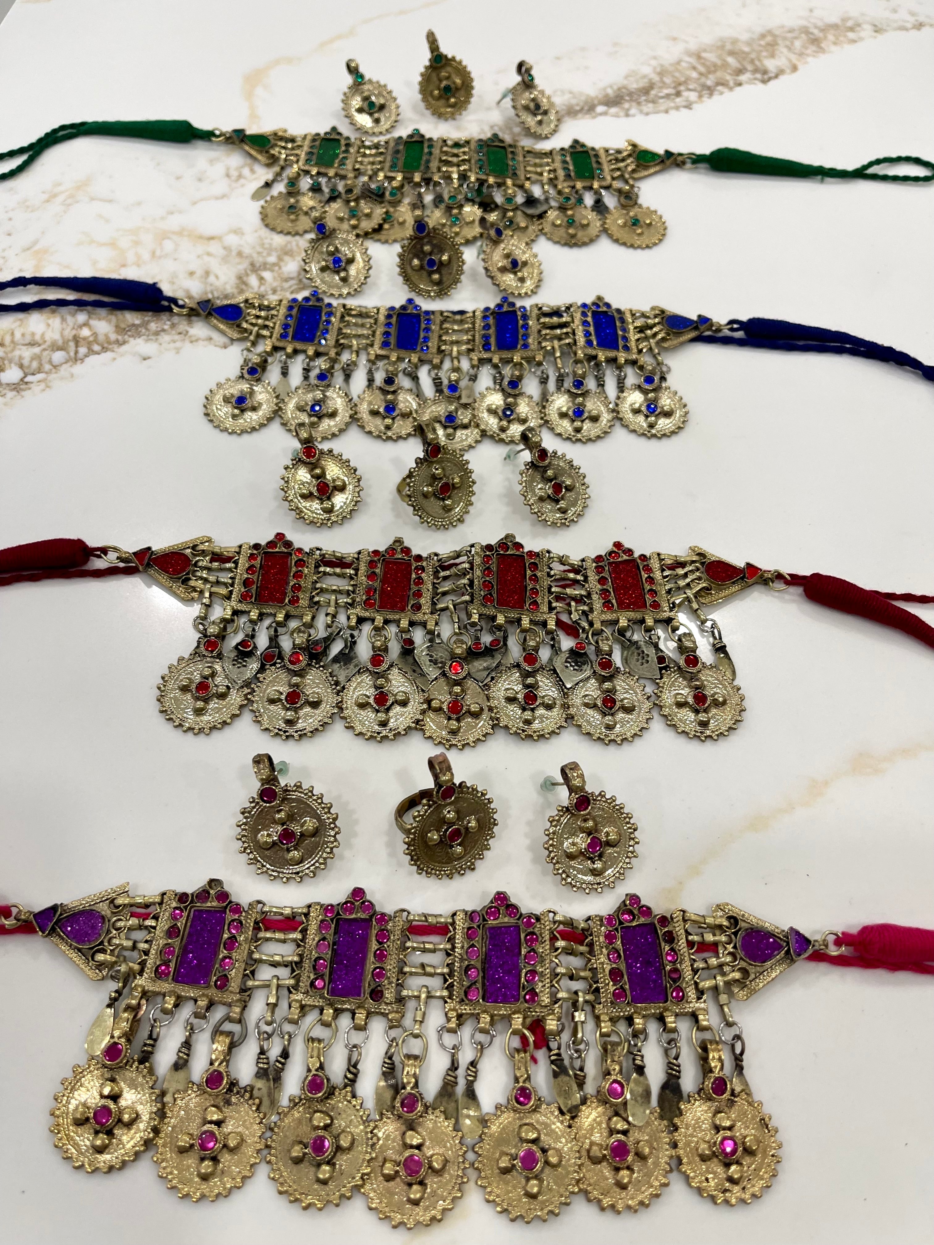 Full Kuchi Jewellery set 74