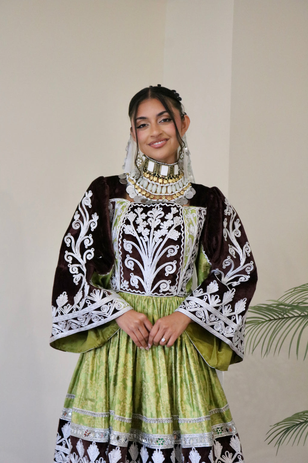 Afghan Kuchi Dress
