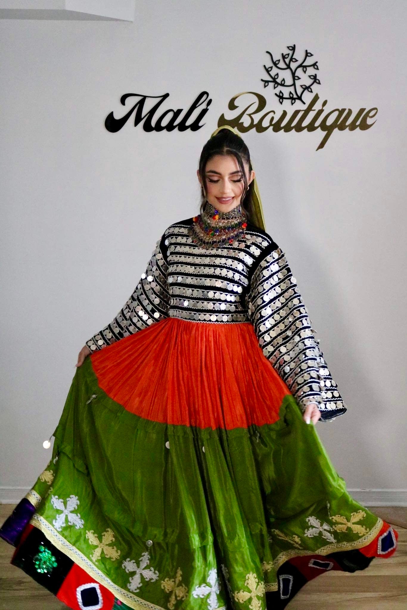 Afghan Kuchi Dress