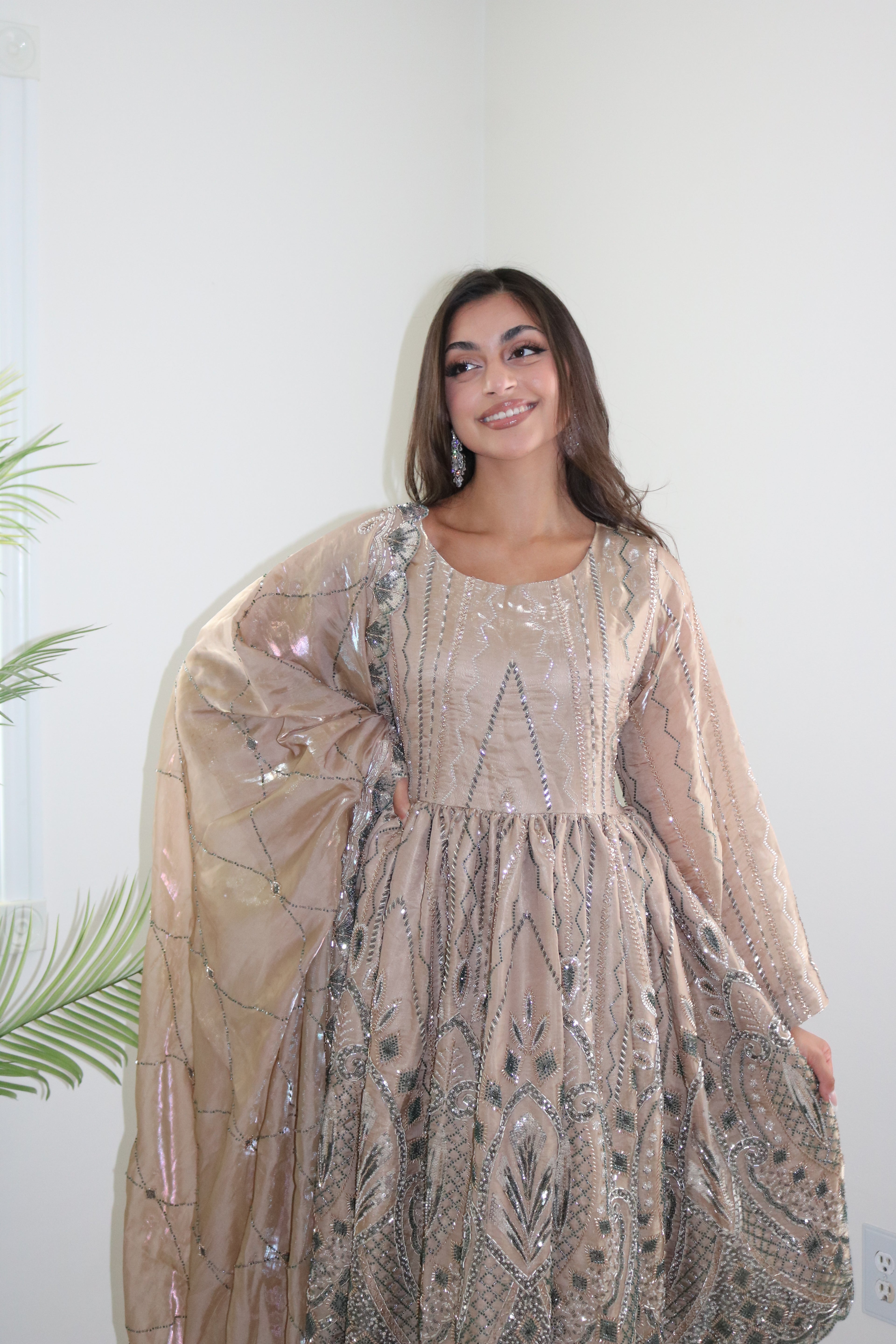Modern Afghan Dress