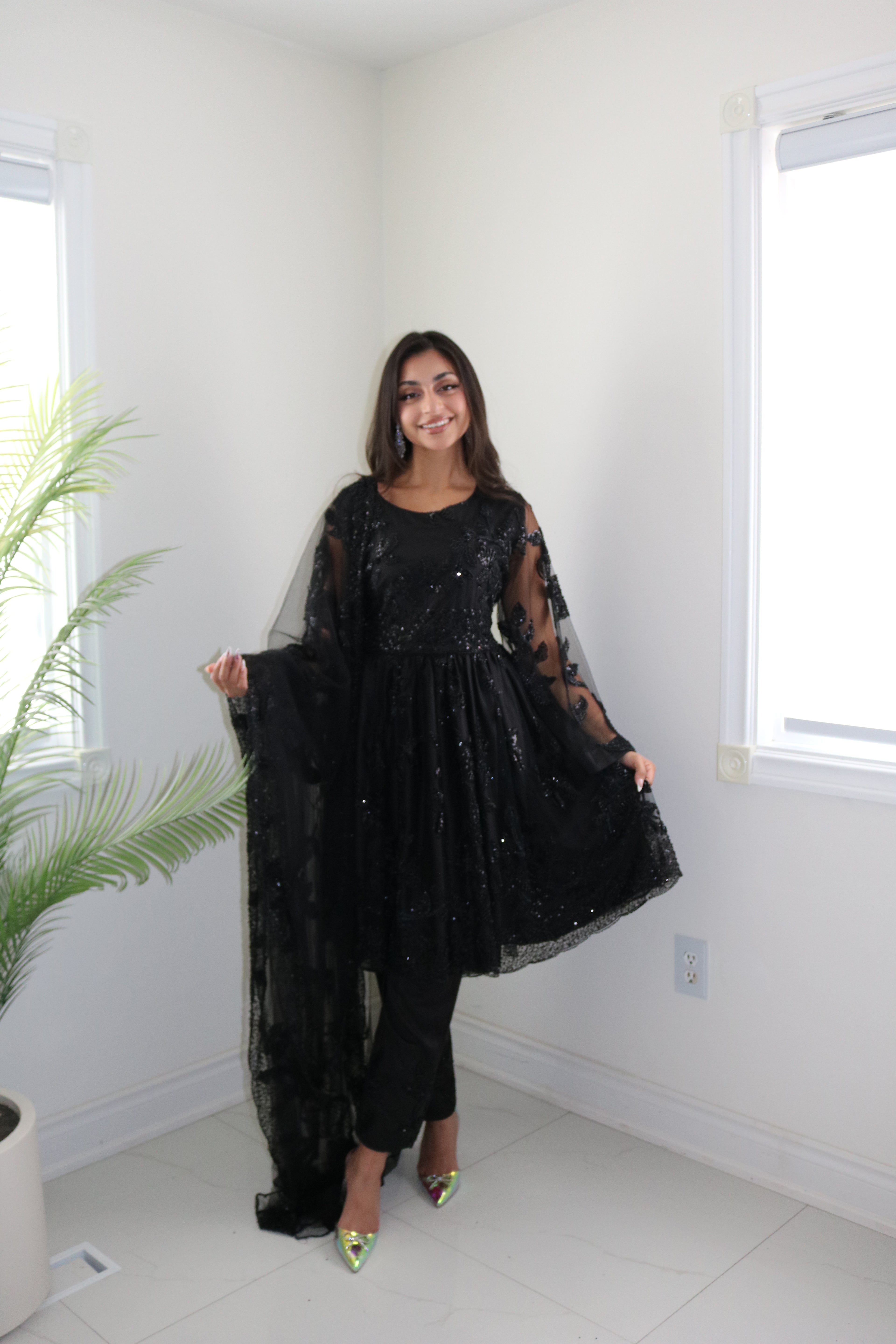 Modern Afghan Dress