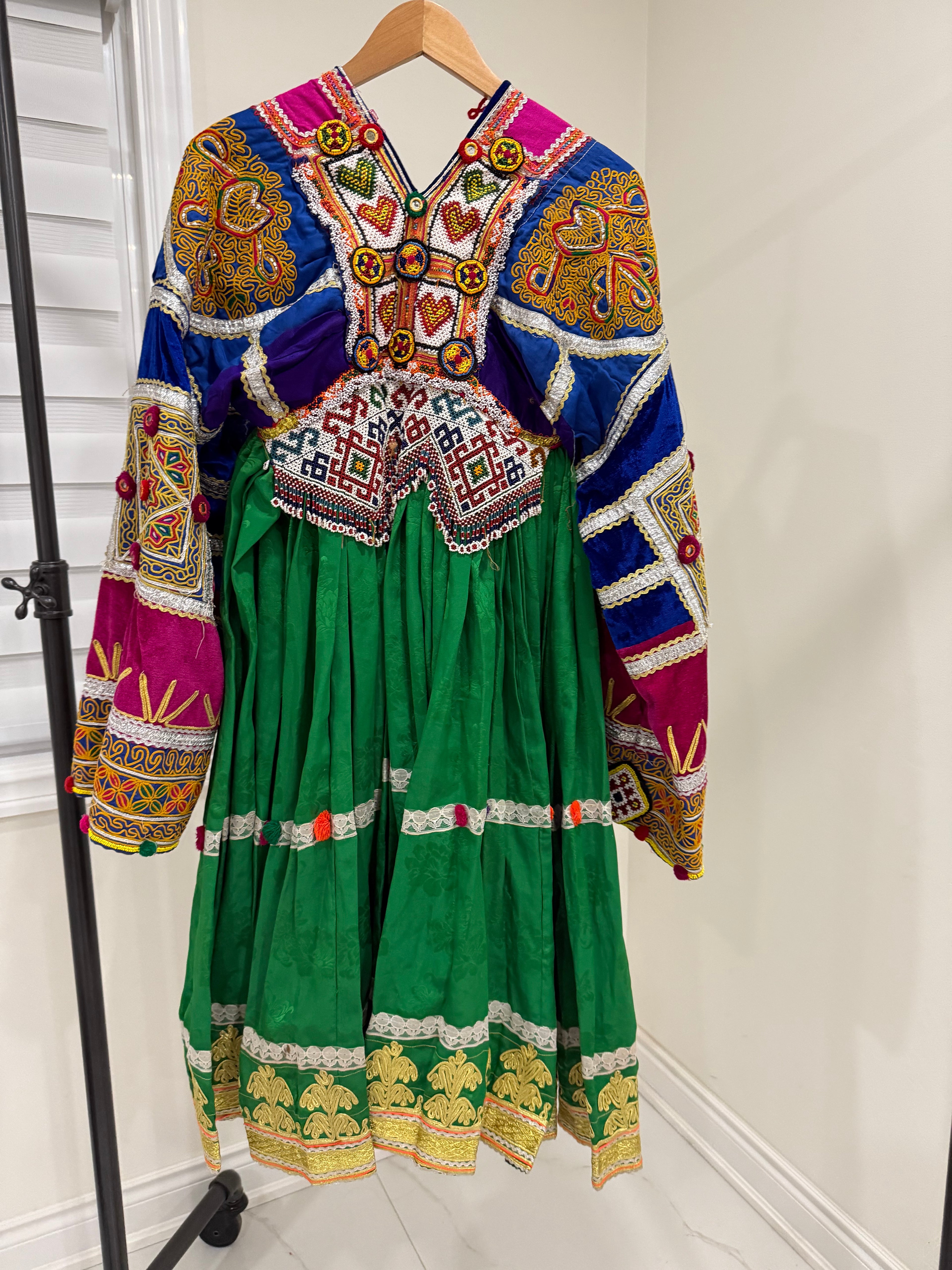 Afghan Vintage Kuchi Dress