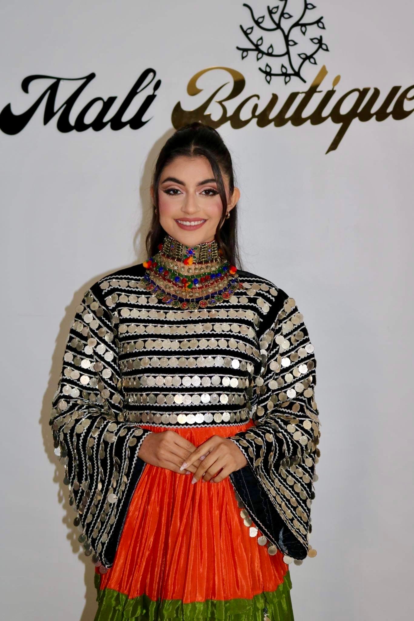 Afghan Kuchi Dress