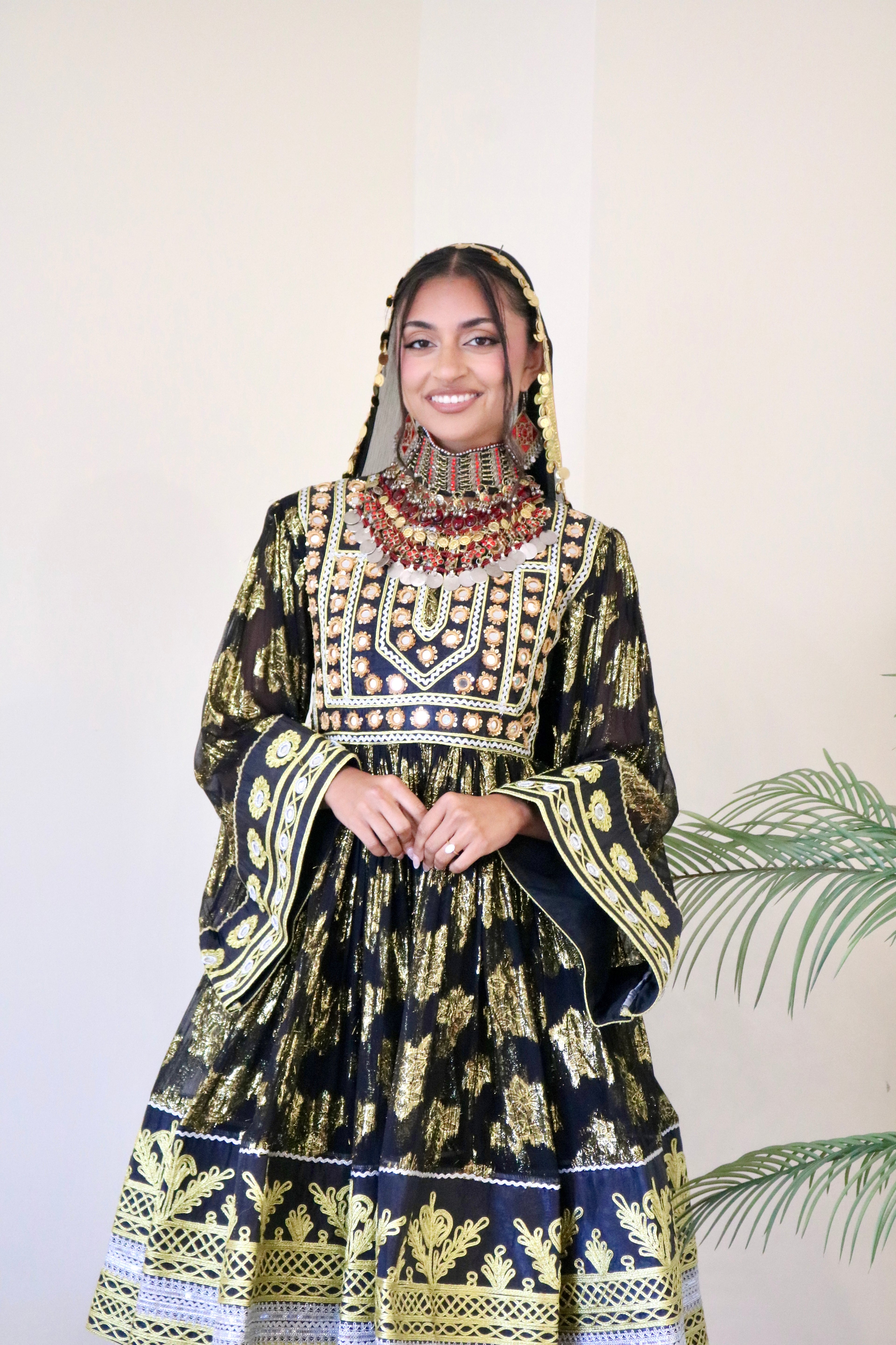 Afghan Kuchi Dress