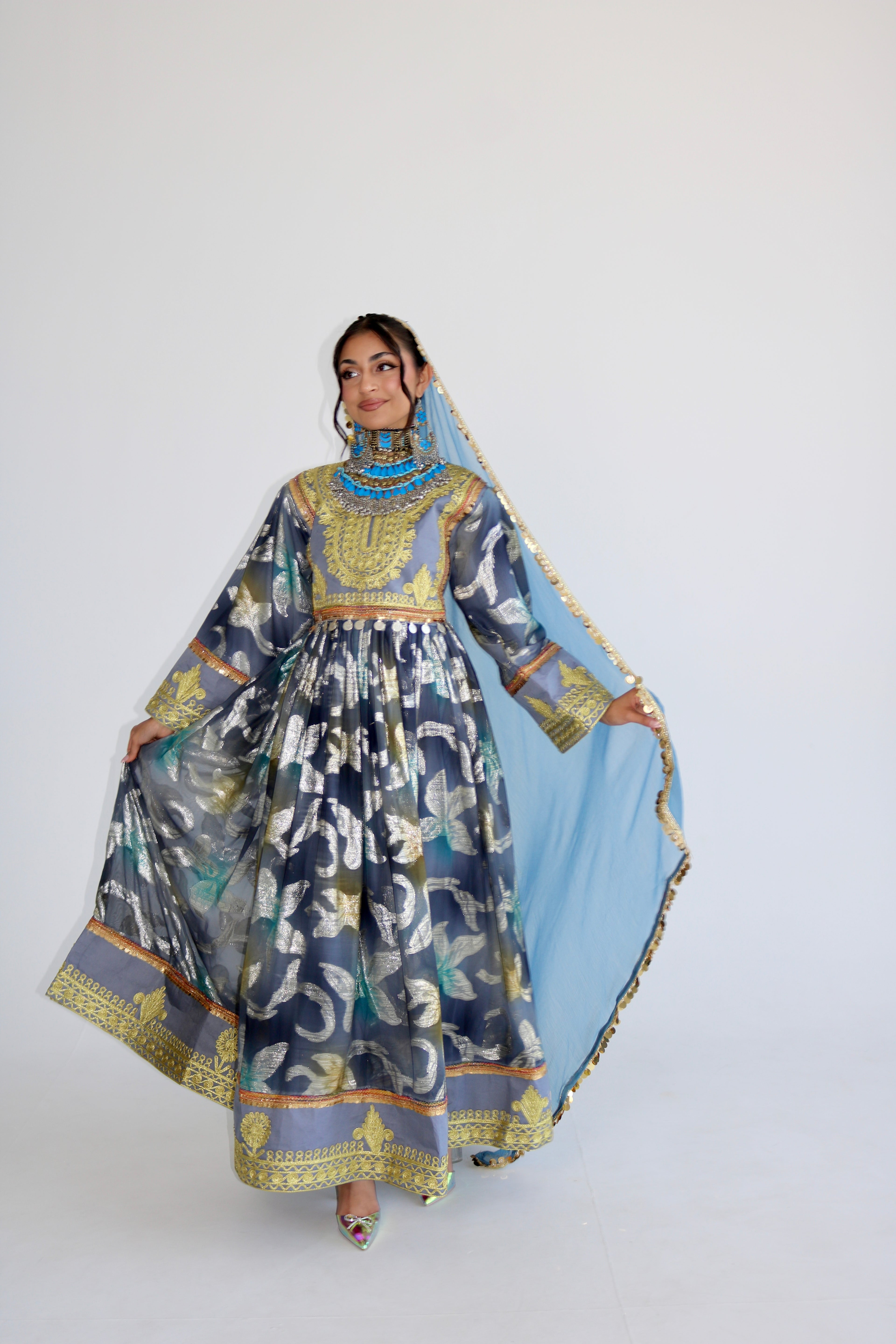 Afghan Kuchi Dress