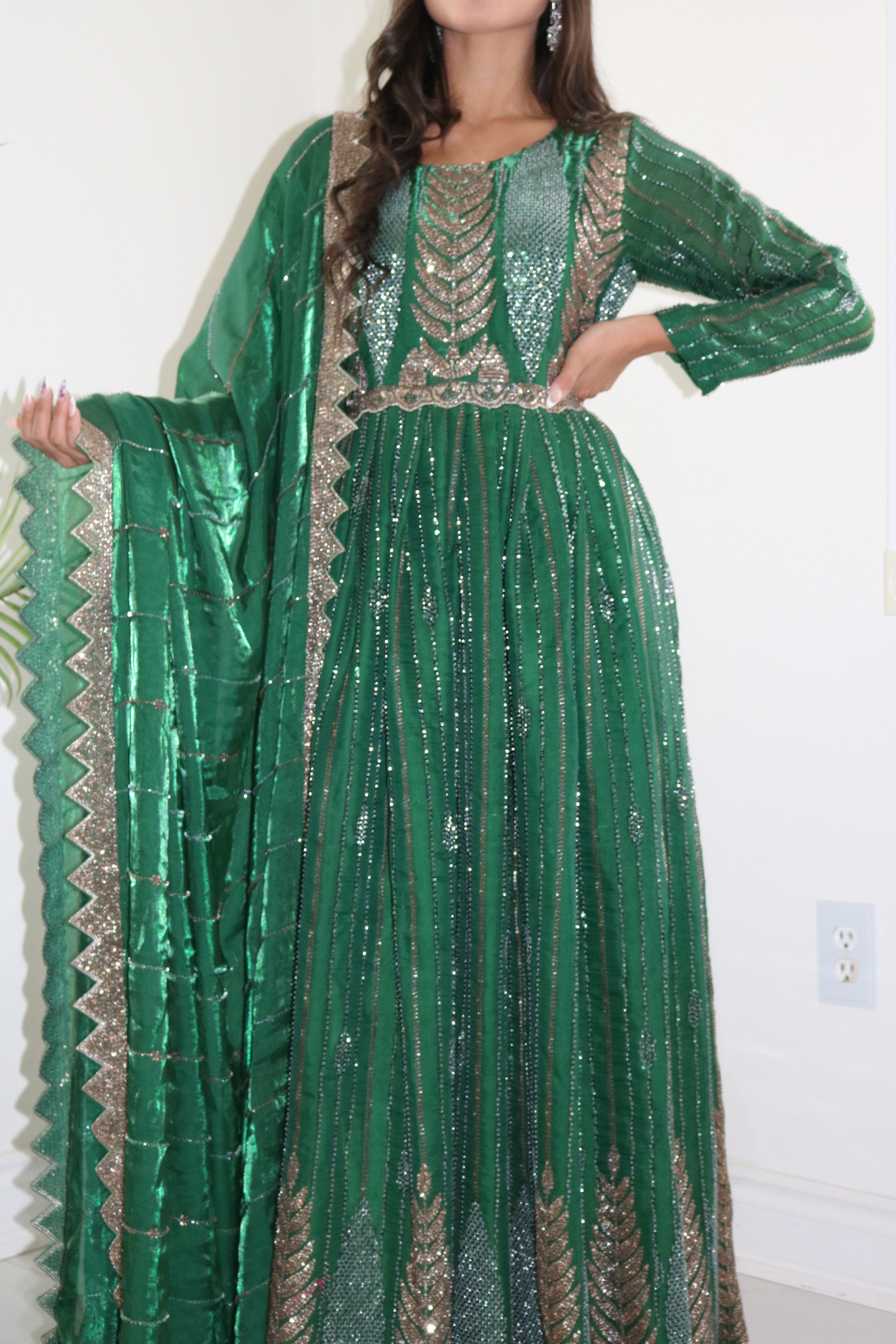 Modern Afghan Dress