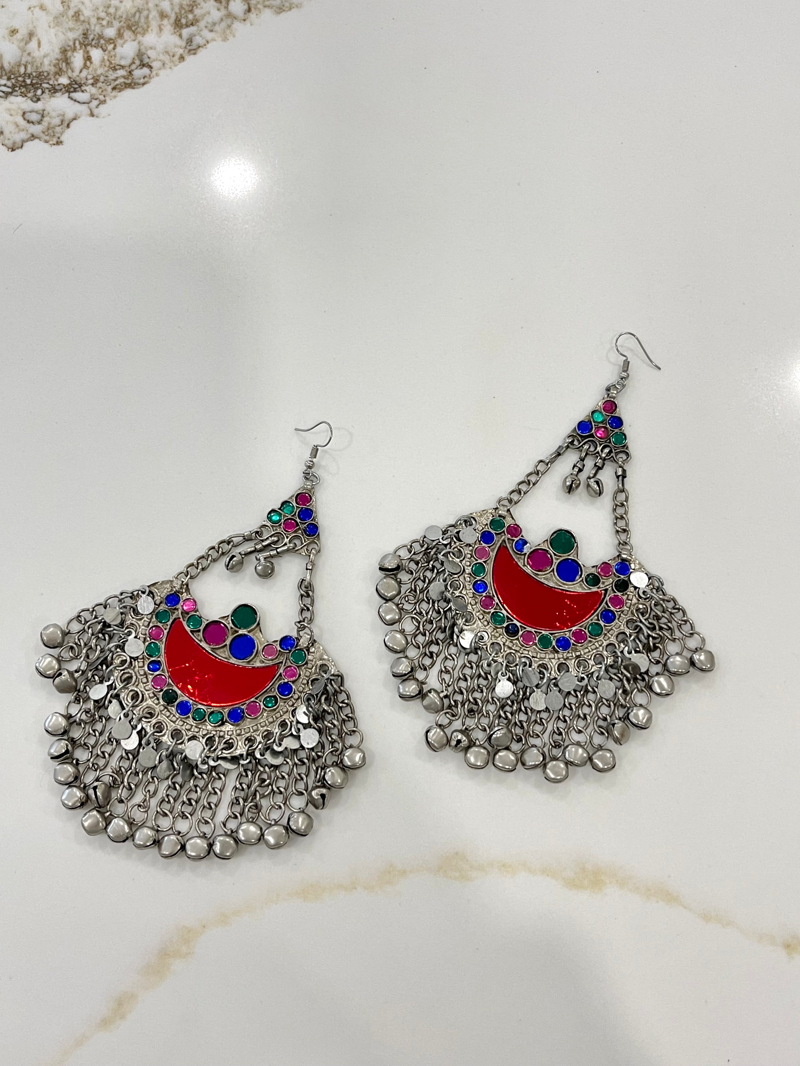 Afghan Earrings 87