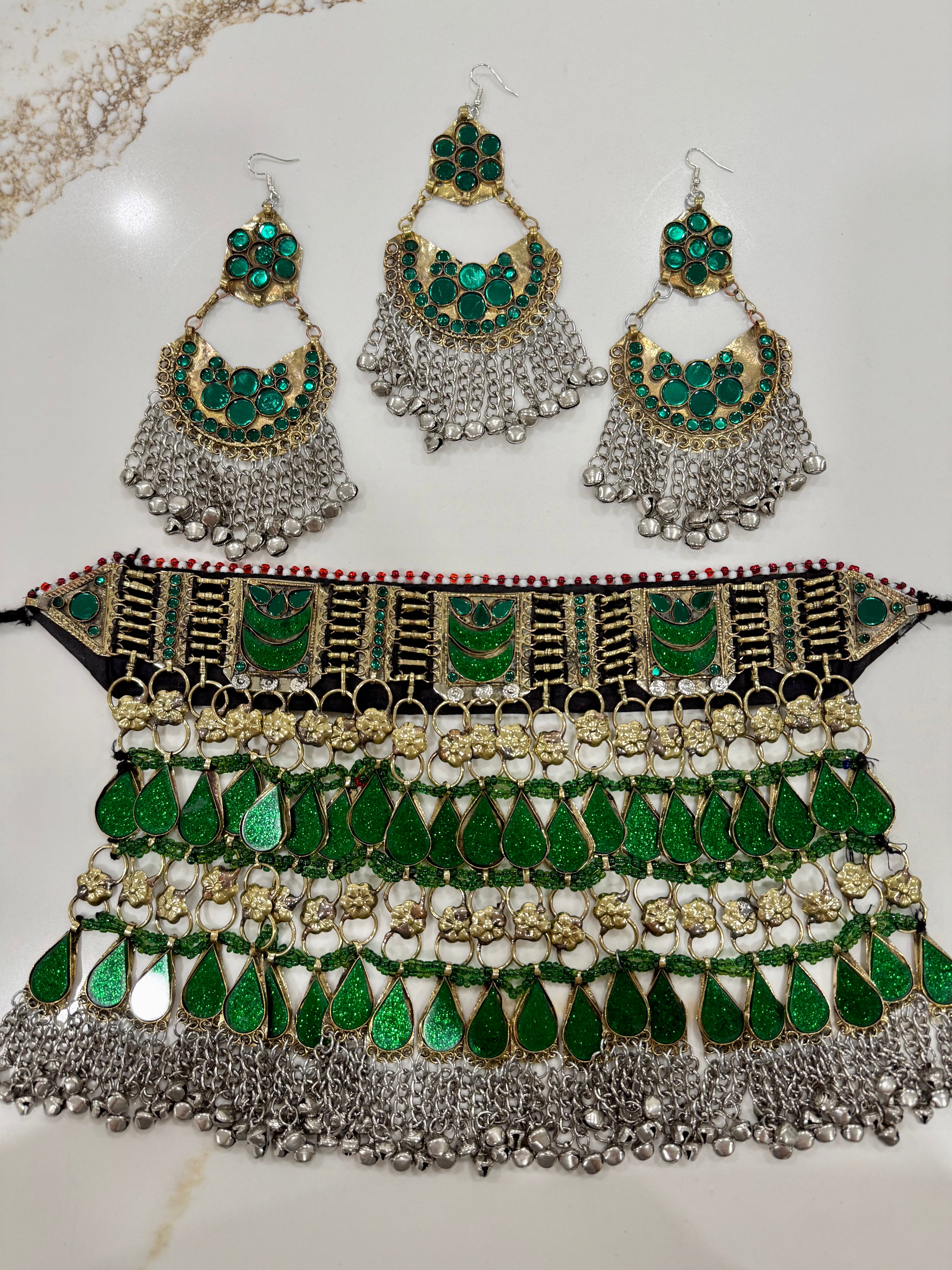 Full Kuchi Jewellery set 125