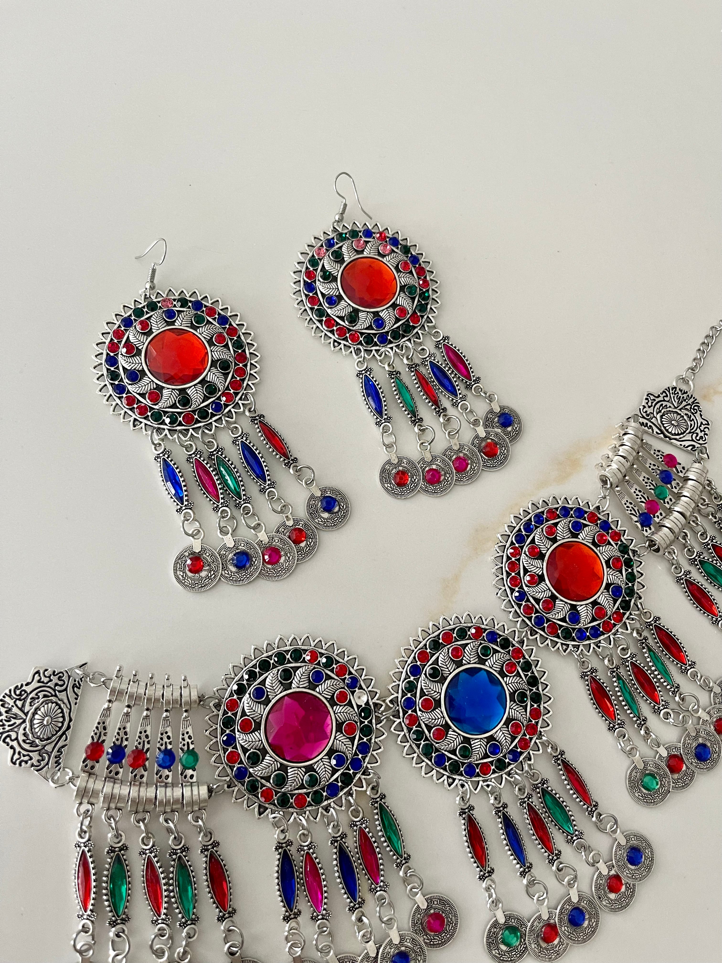 Full Kuchi Jewellery set 107