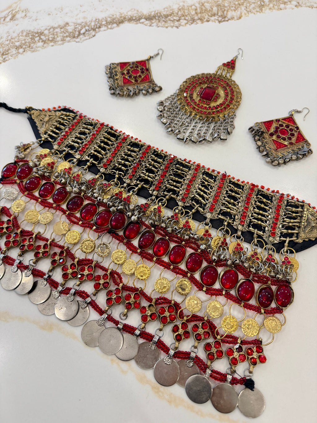 Full Kuchi Jewellery set