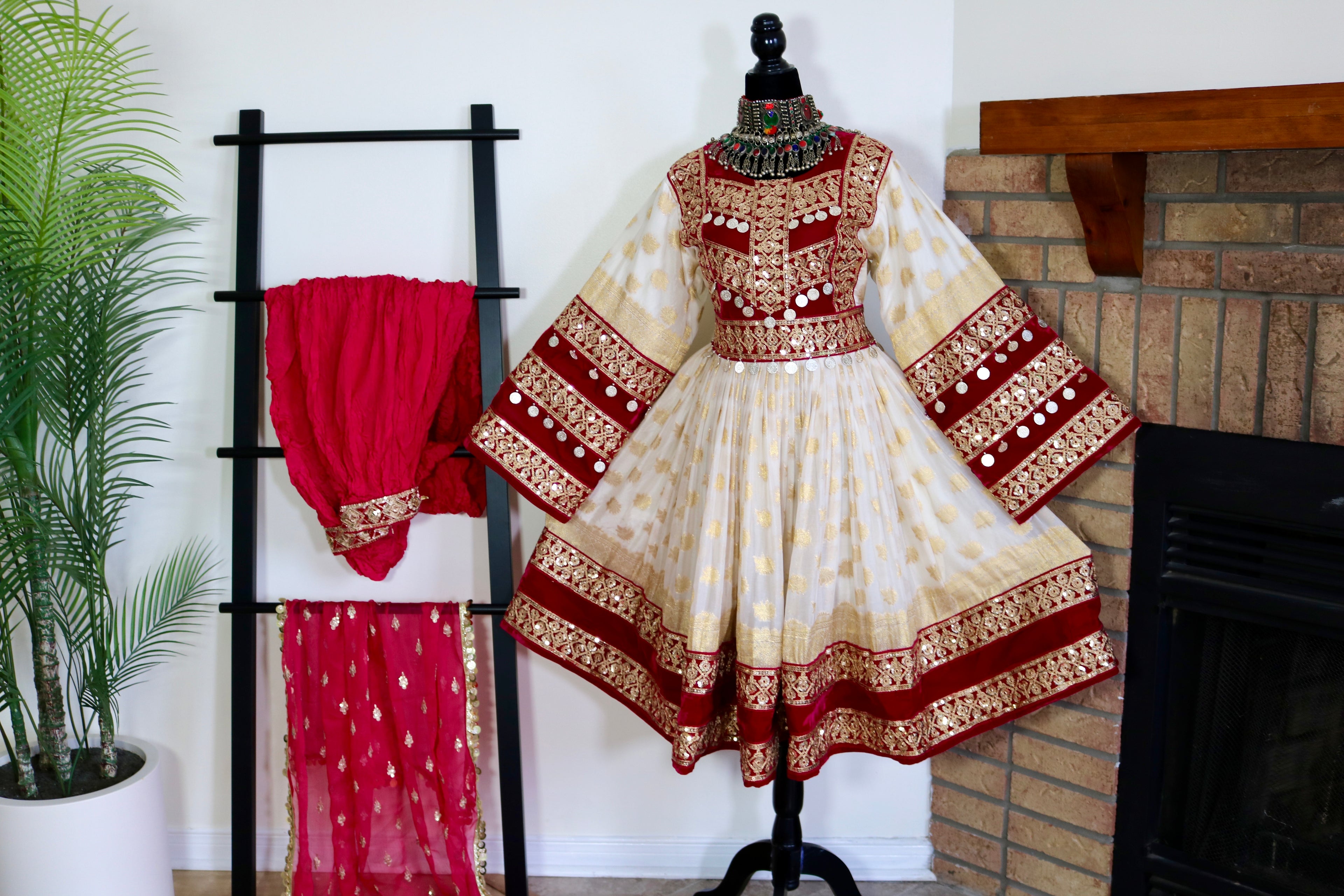 Afghan Kuchi Dress