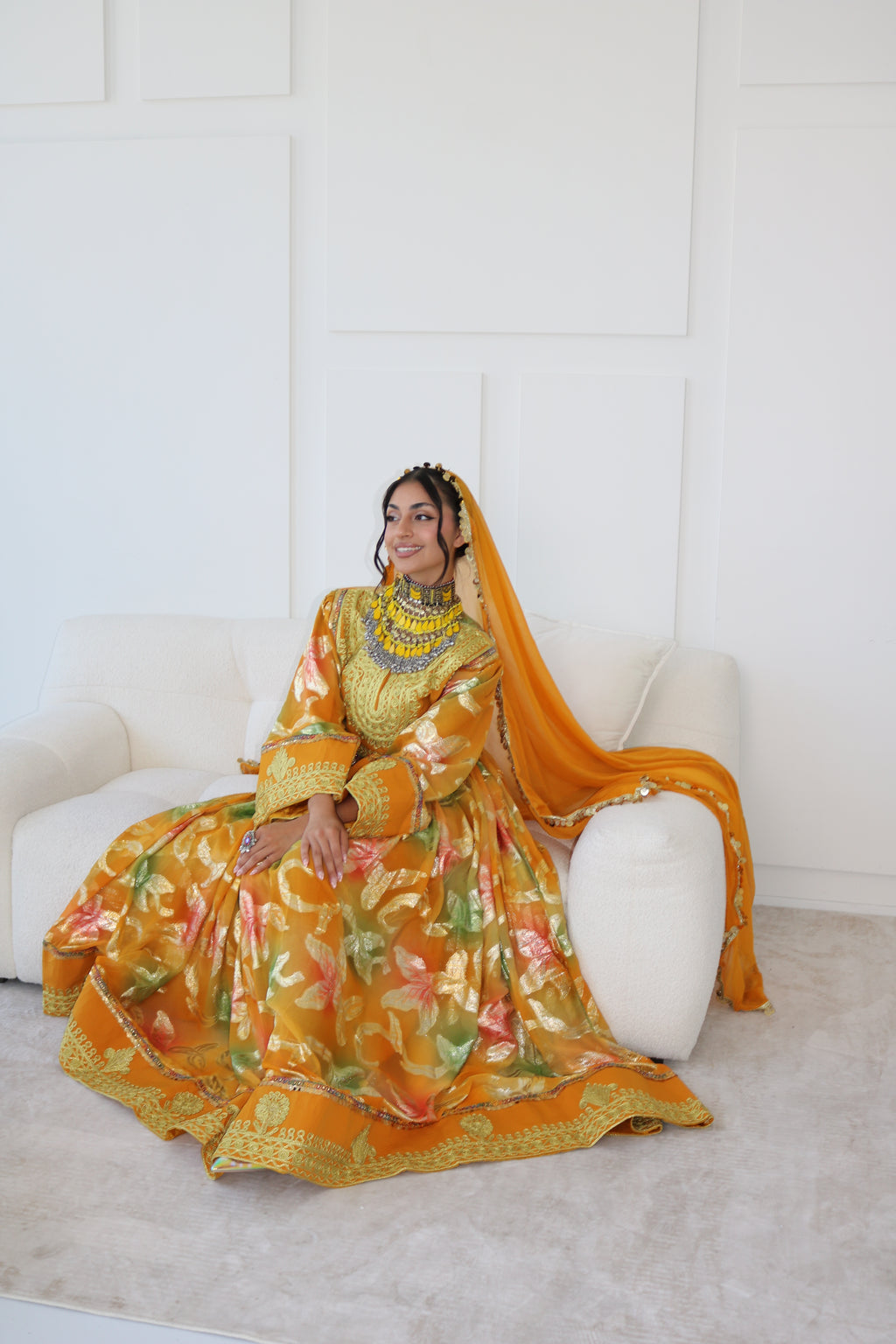 Afghan Kuchi Dress