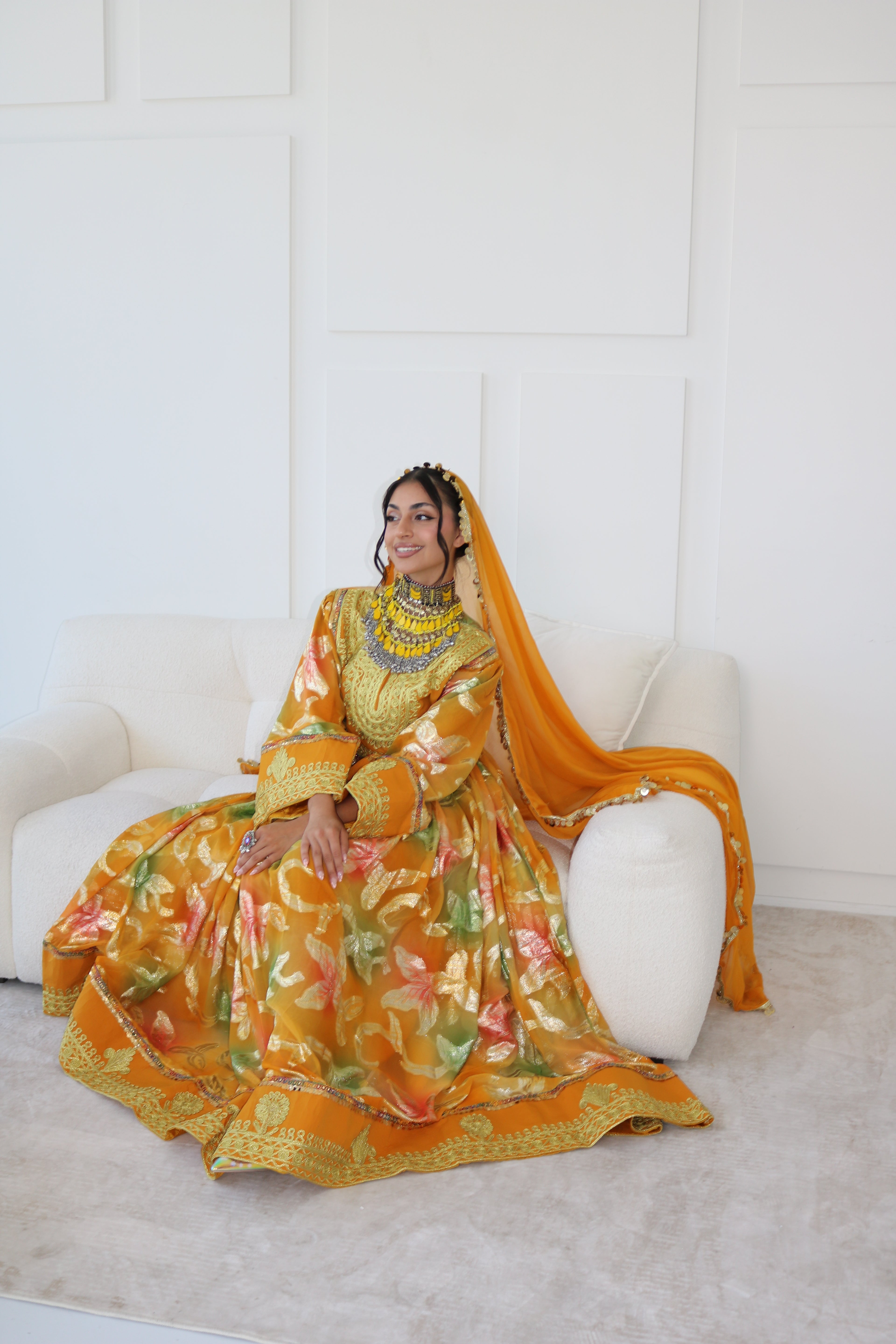 Afghan Kuchi Dress