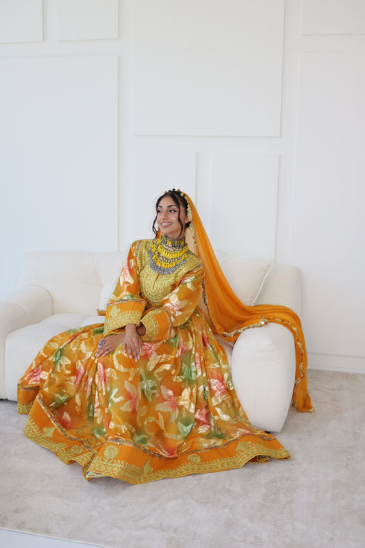 Afghan Kuchi Dress