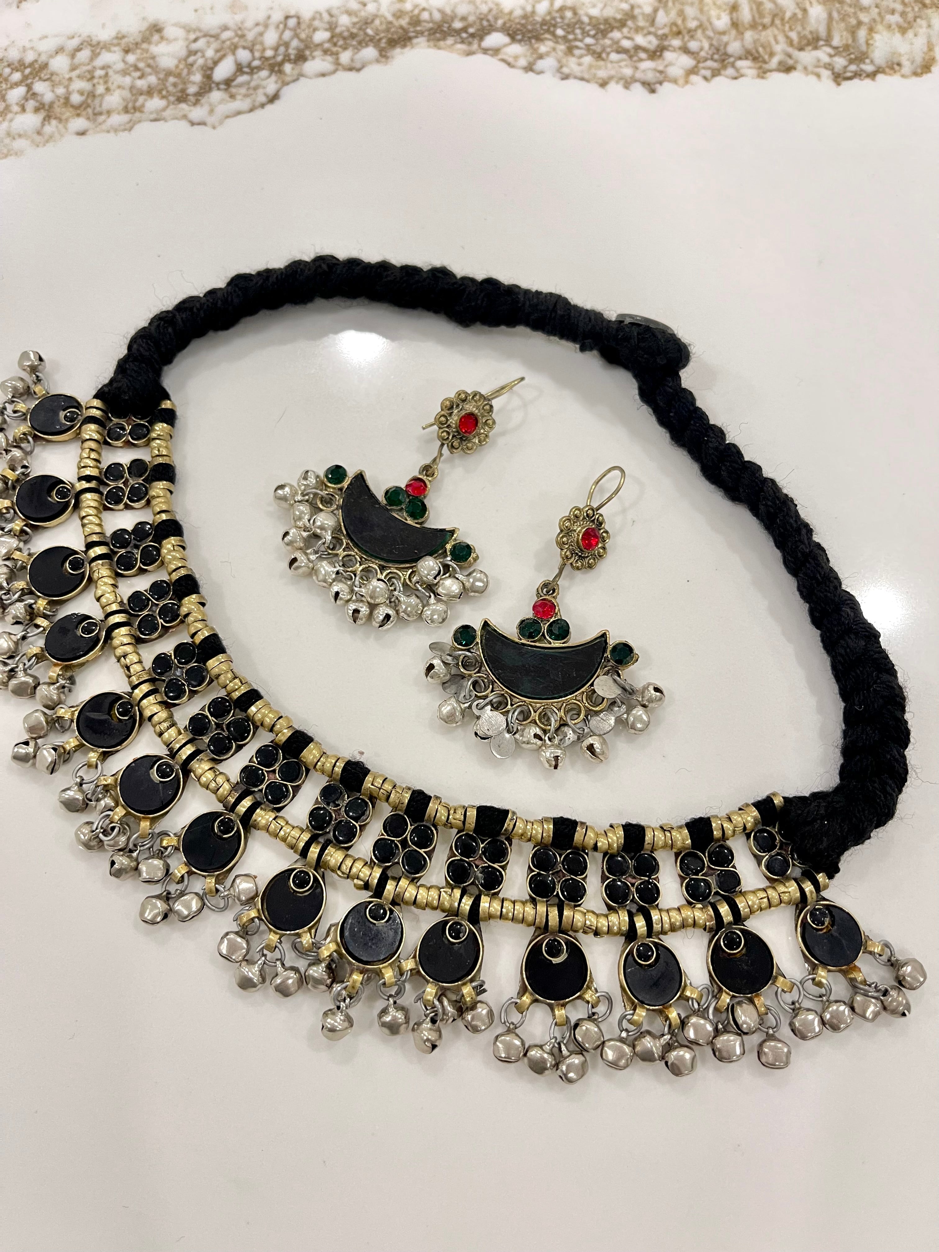 Full Kuchi Jewellery set 80