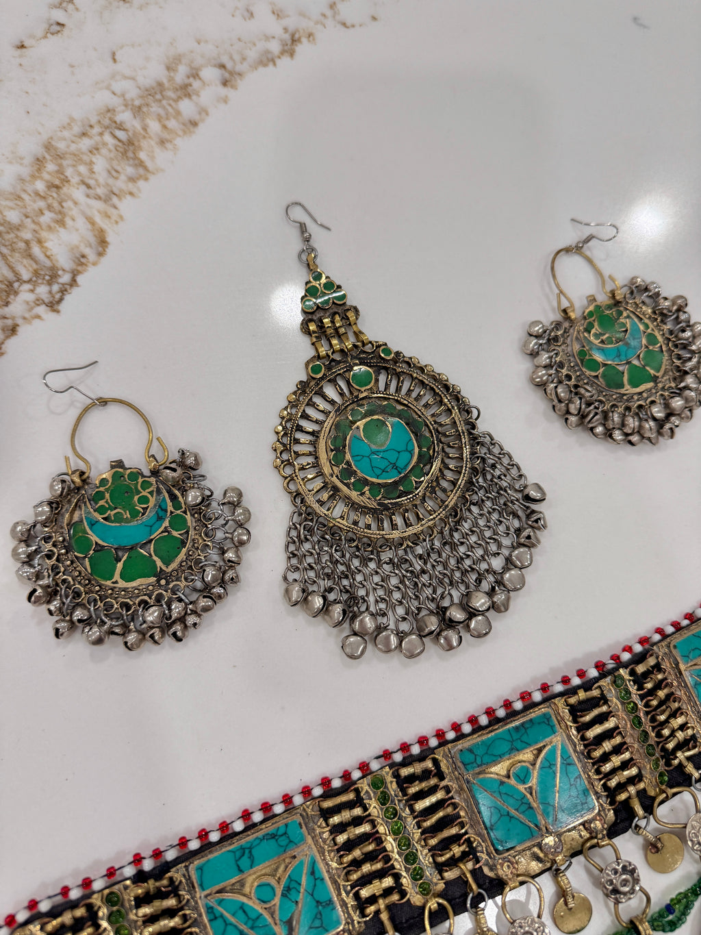 Full Kuchi Jewellery set