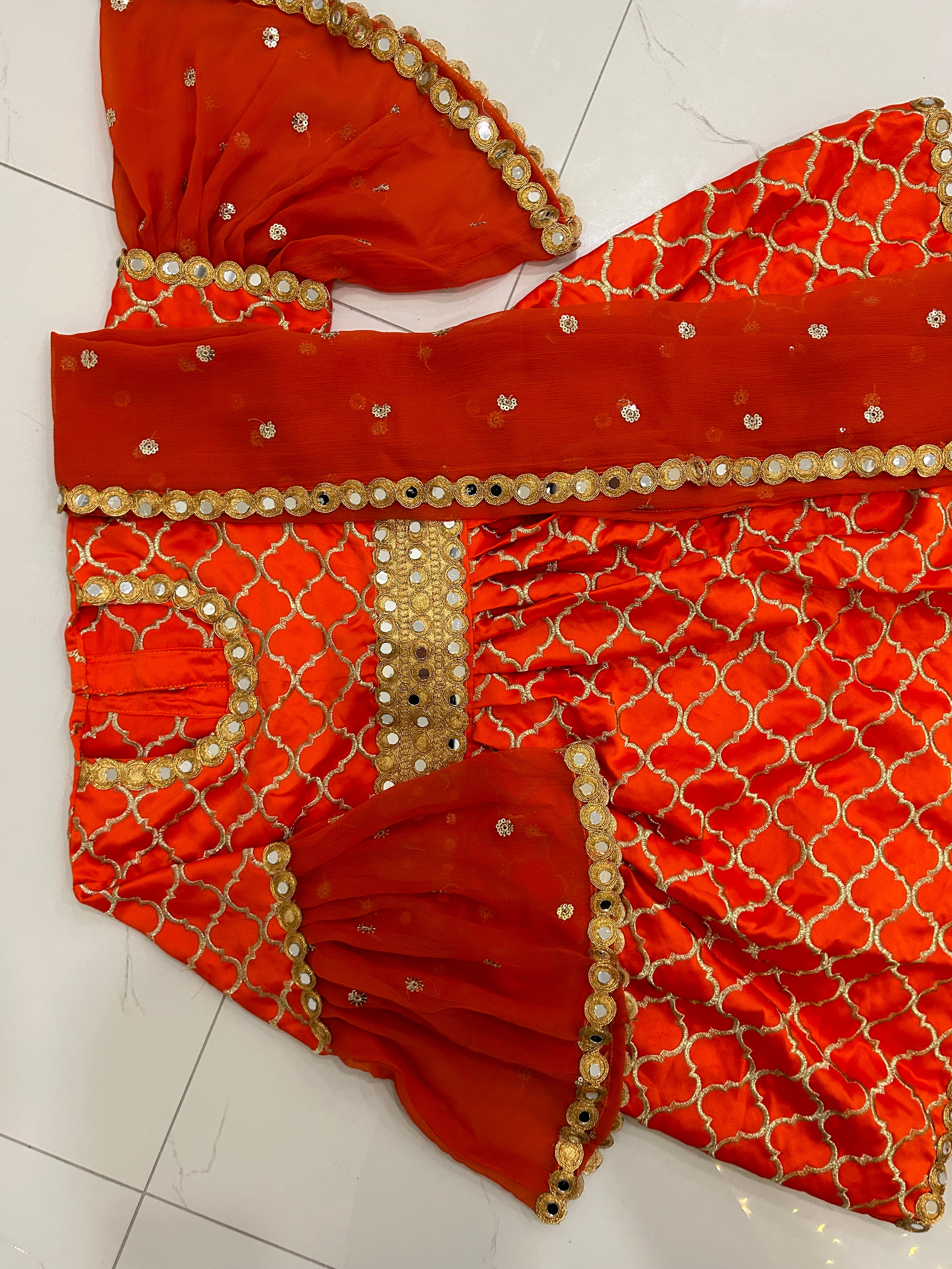 Kids Kuchi dress