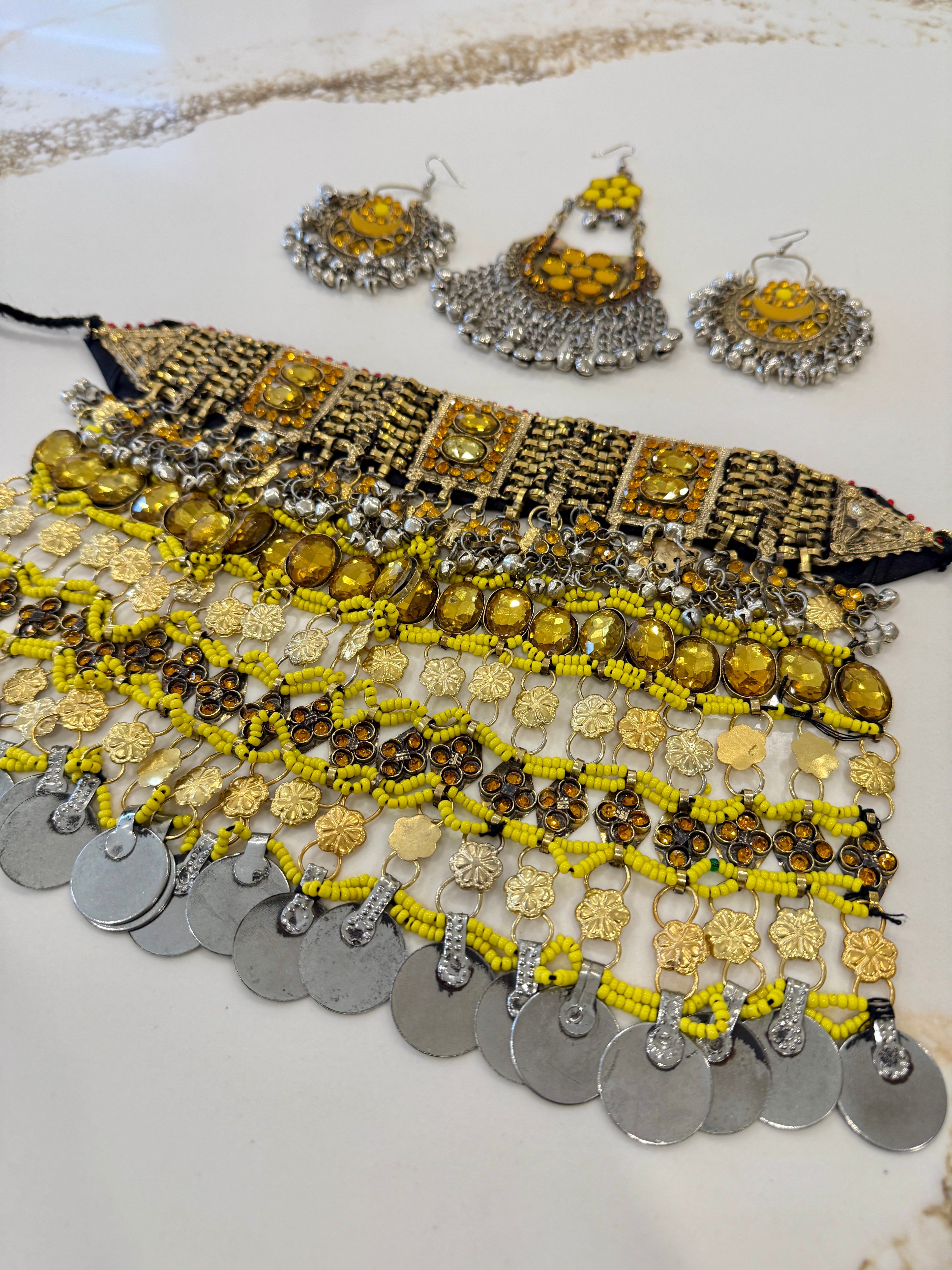 Full Kuchi Jewellery set