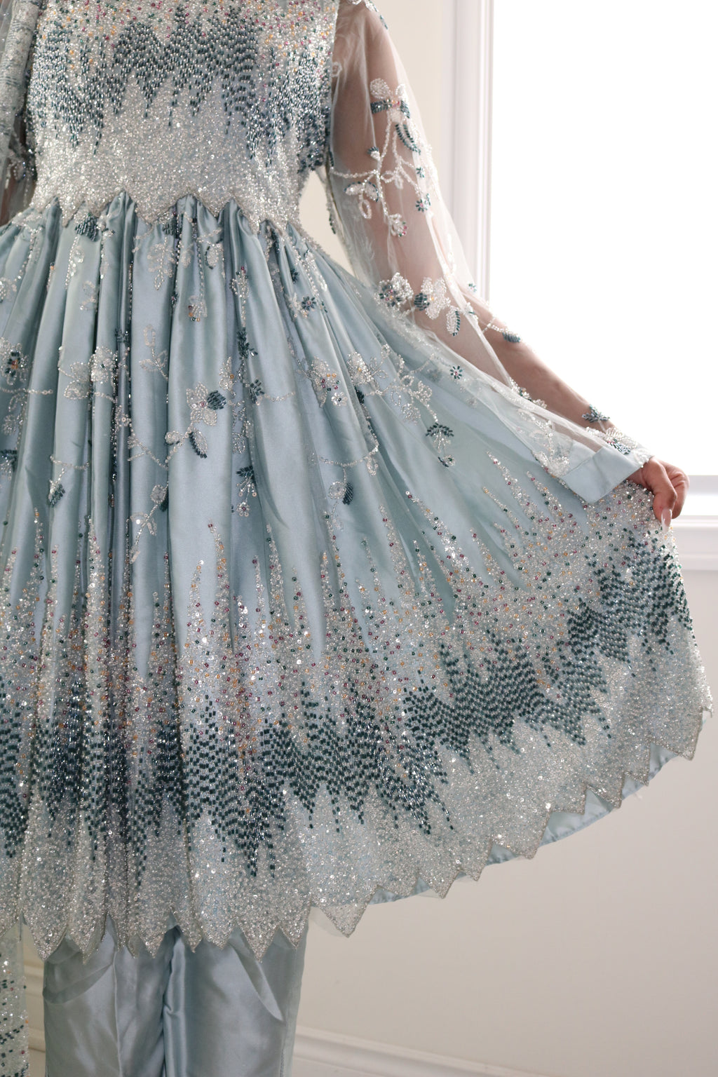 Modern Afghan Dress