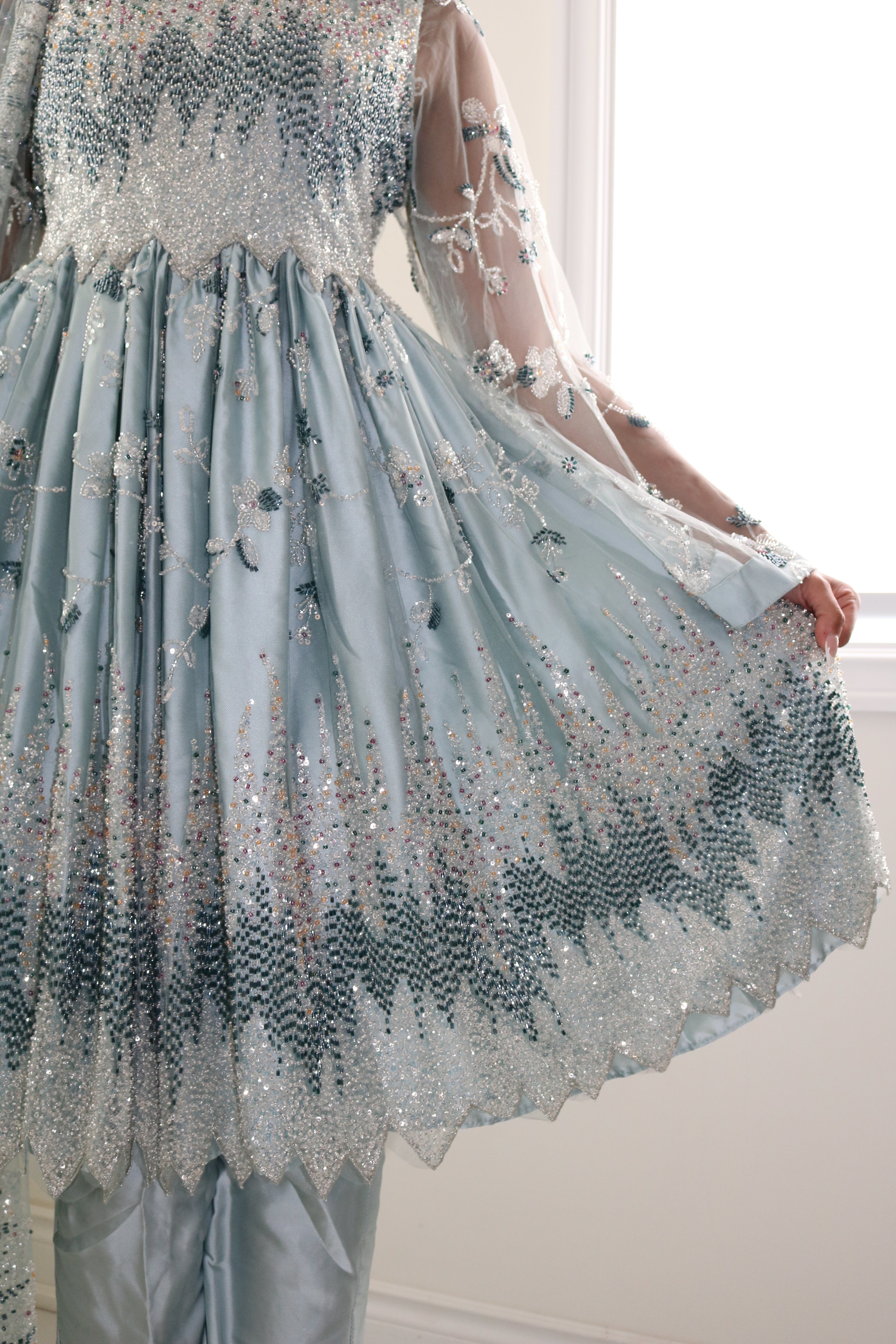 Modern Afghan Dress