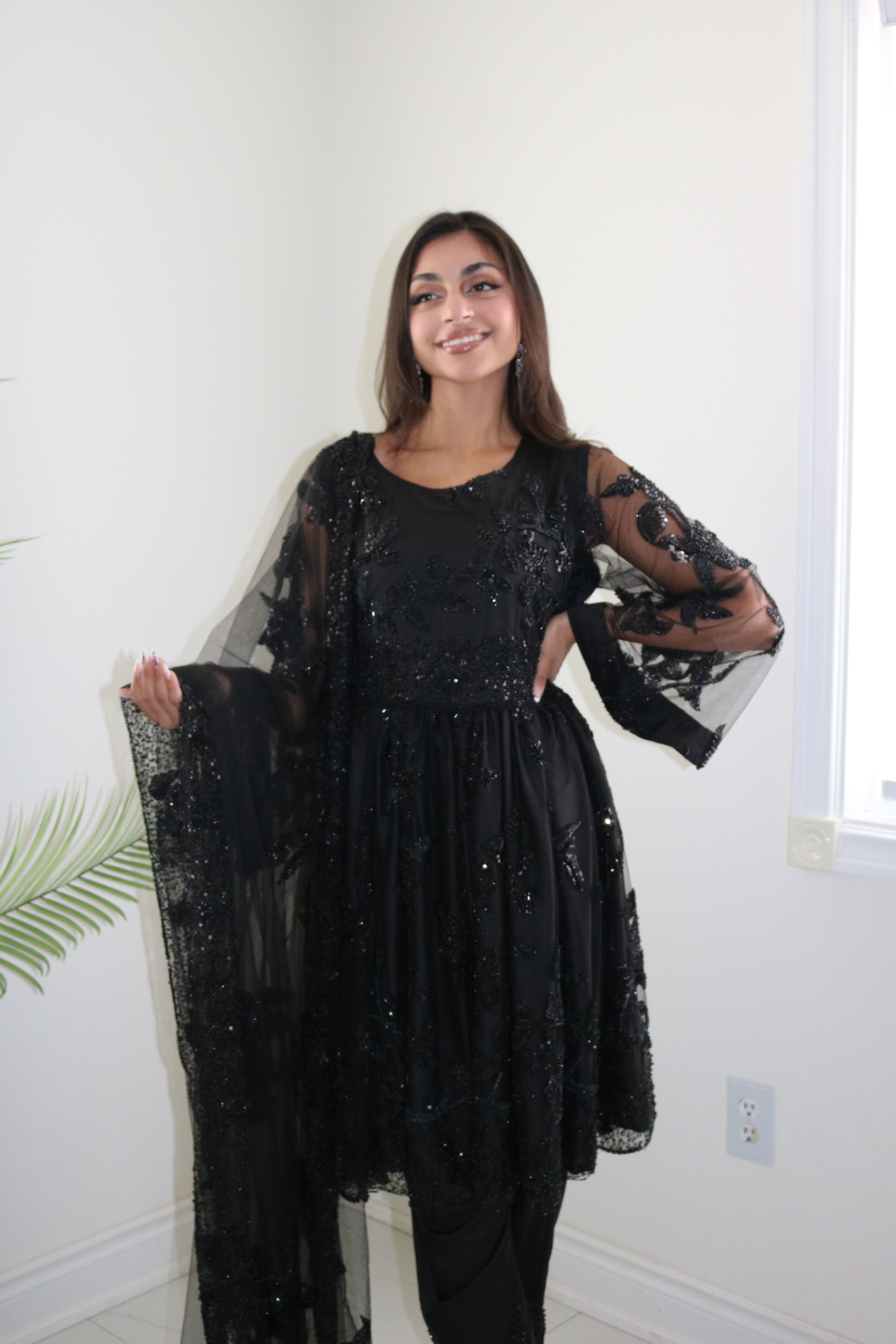 Modern Afghan Dress