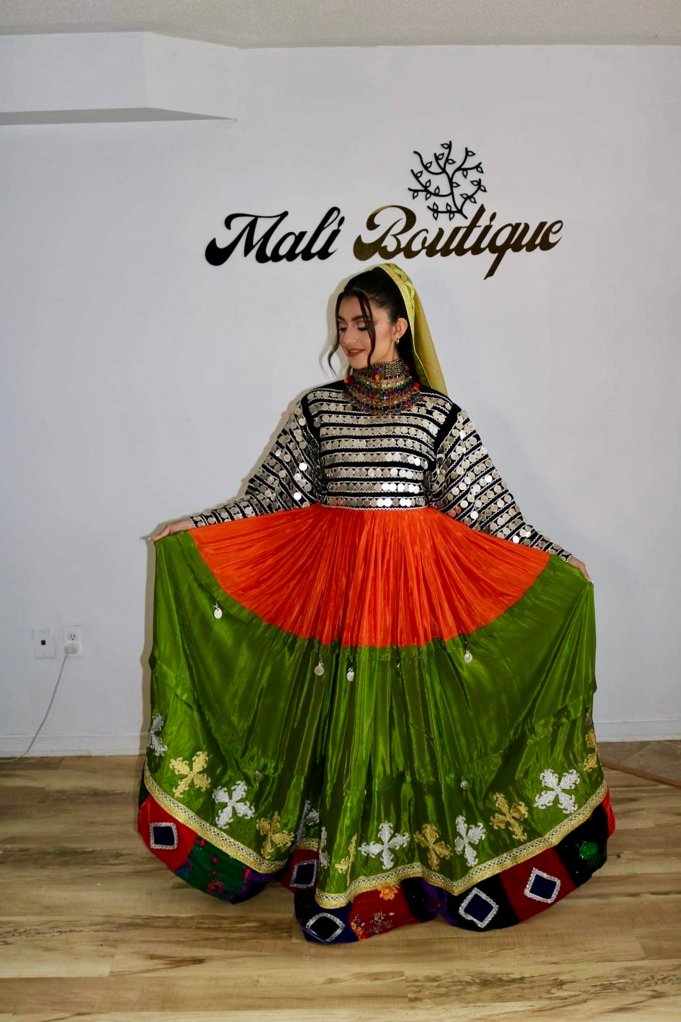 Afghan Kuchi Dress