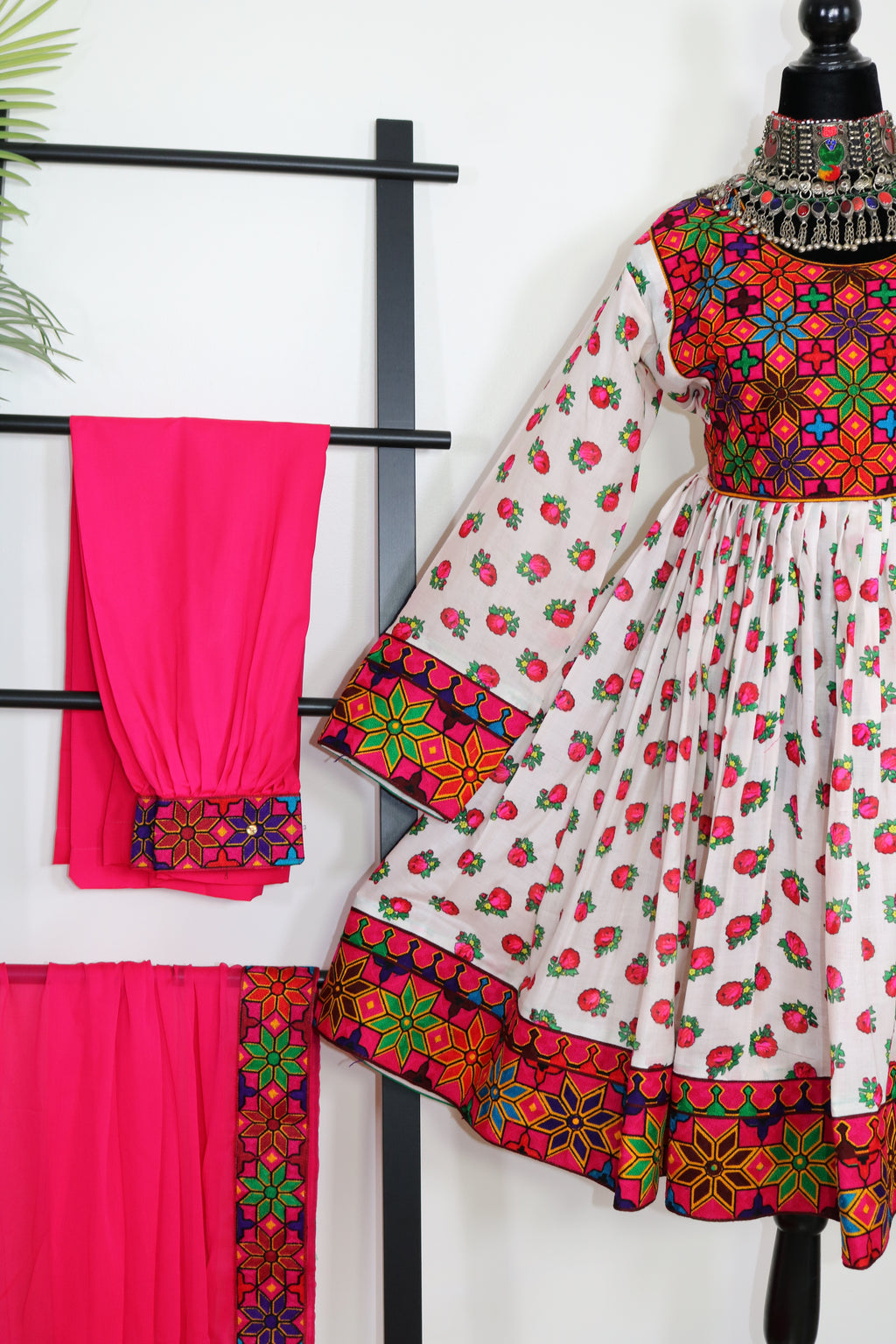 Wafaa Afghan Kuchi Dress 0565