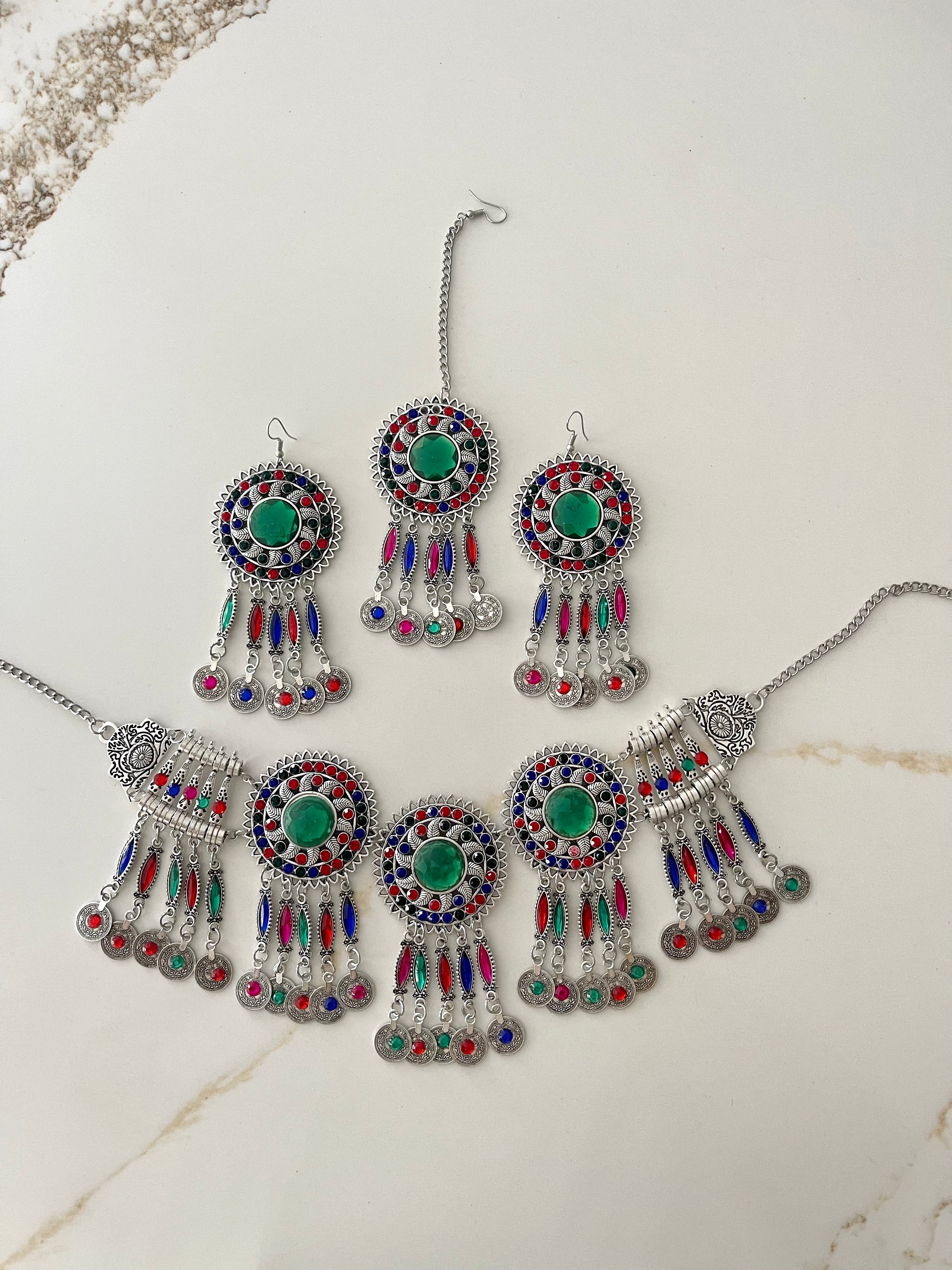 Full Kuchi Jewellery set 110