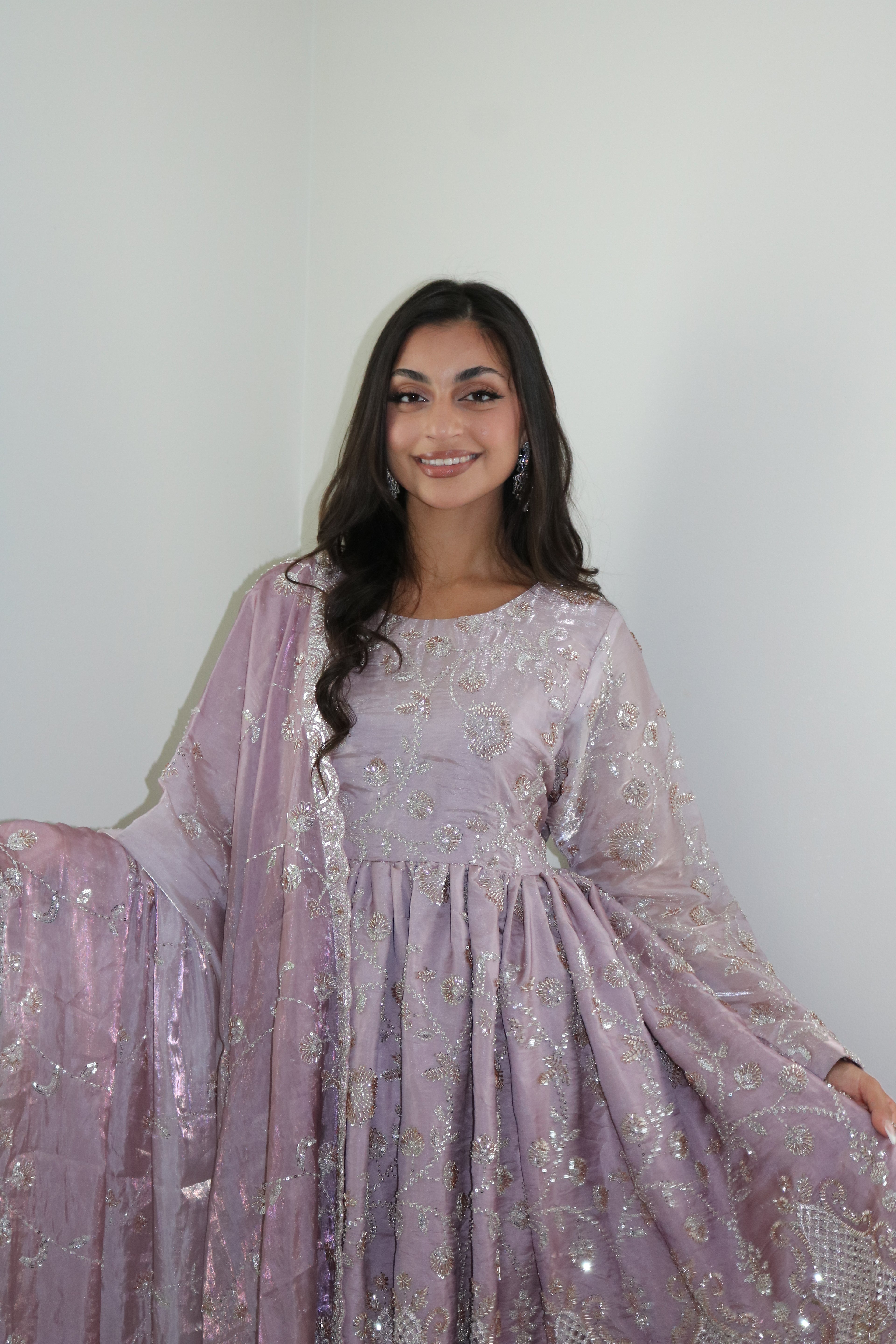 Modern Afghan Dress