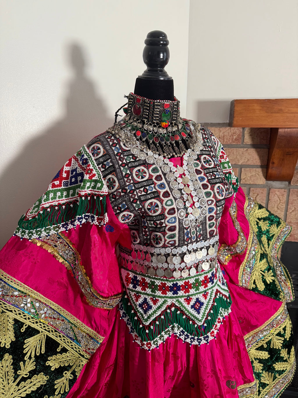 Afghan Kuchi Dress