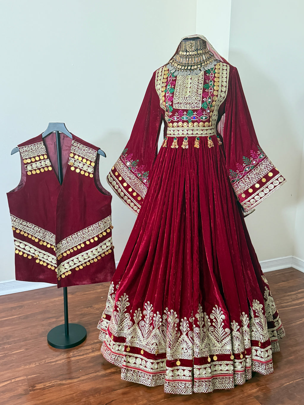 Afghan Kuchi Dress