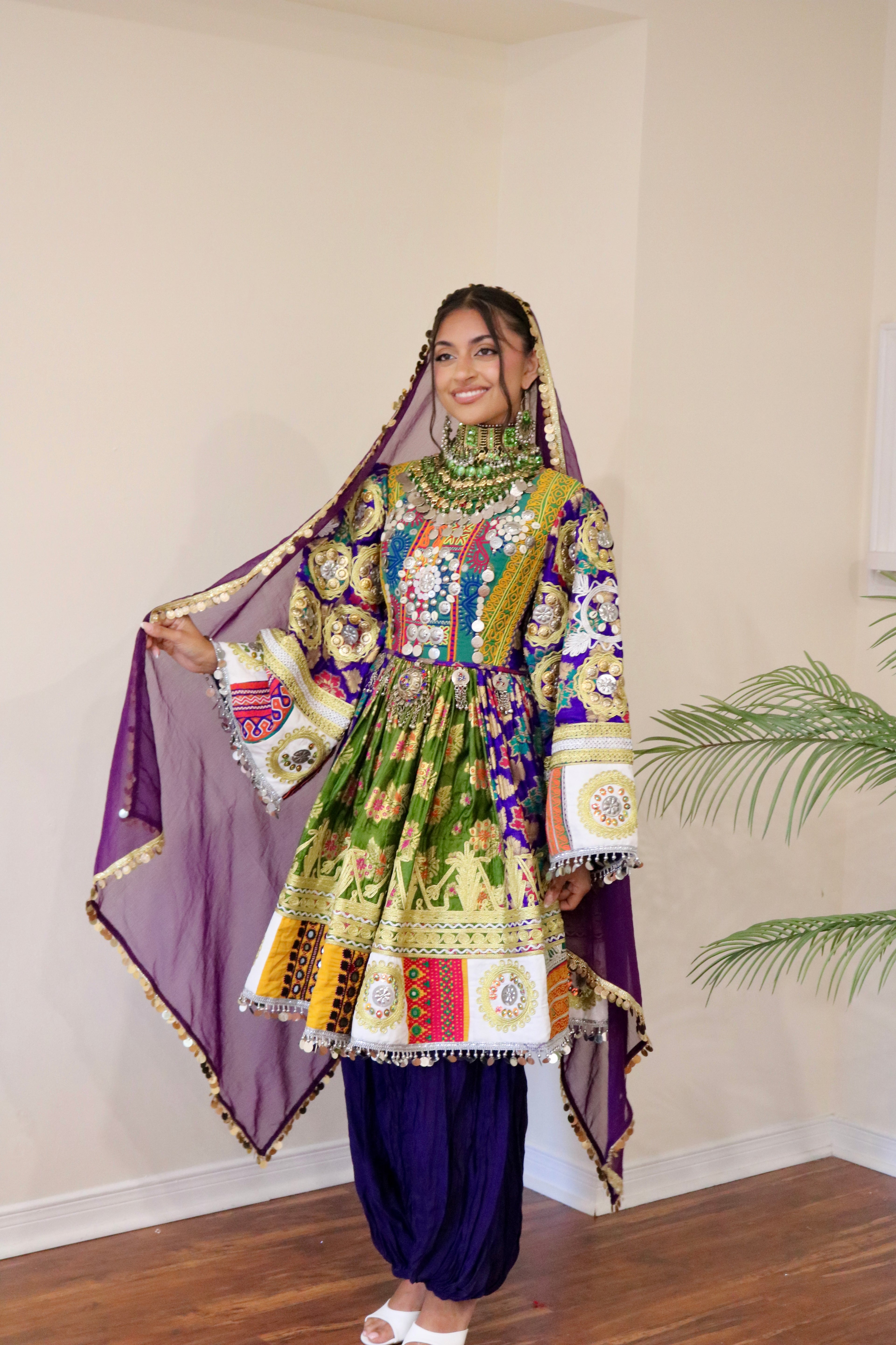 Afghan Kuchi Dress
