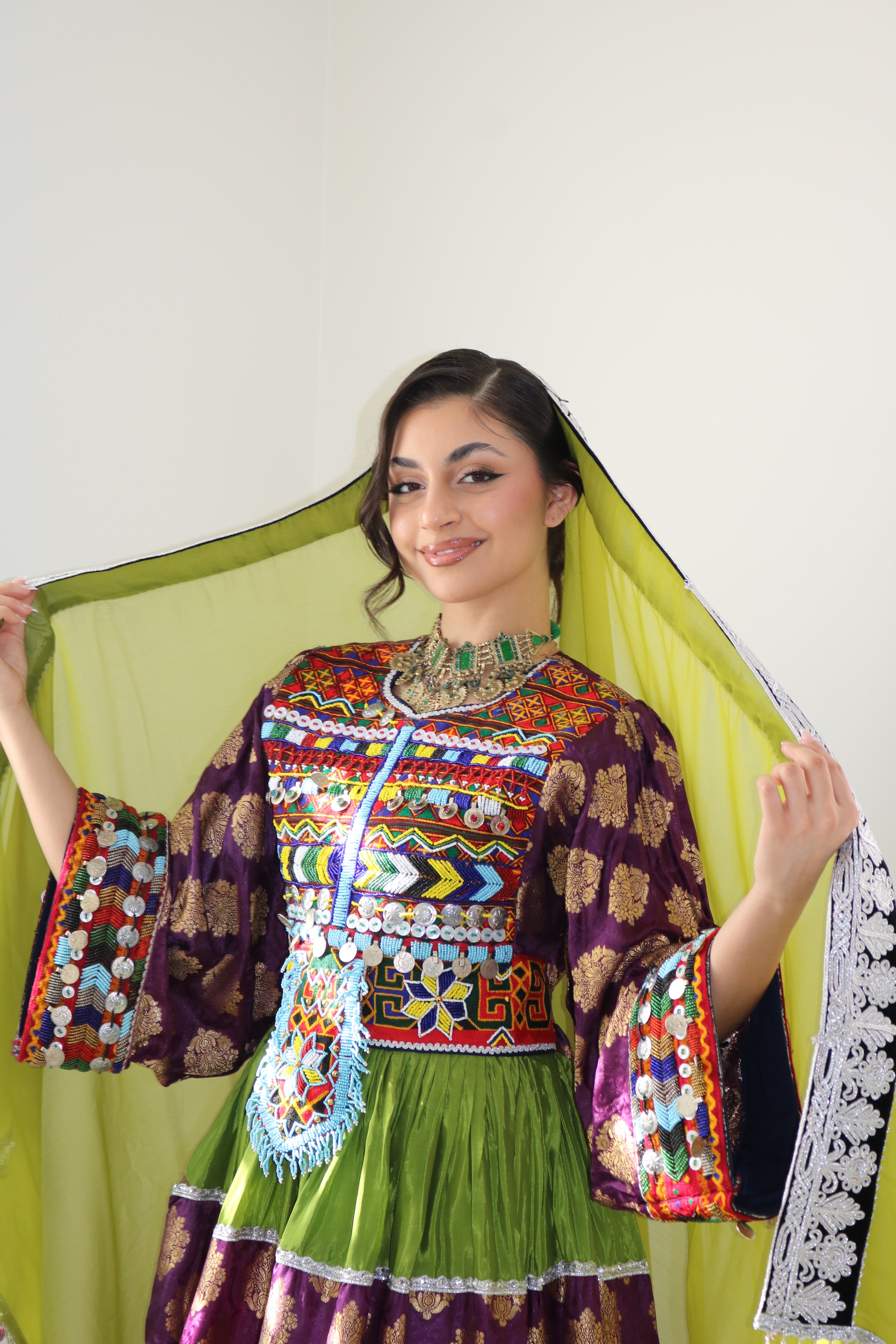 Afghan Kuchi Dress