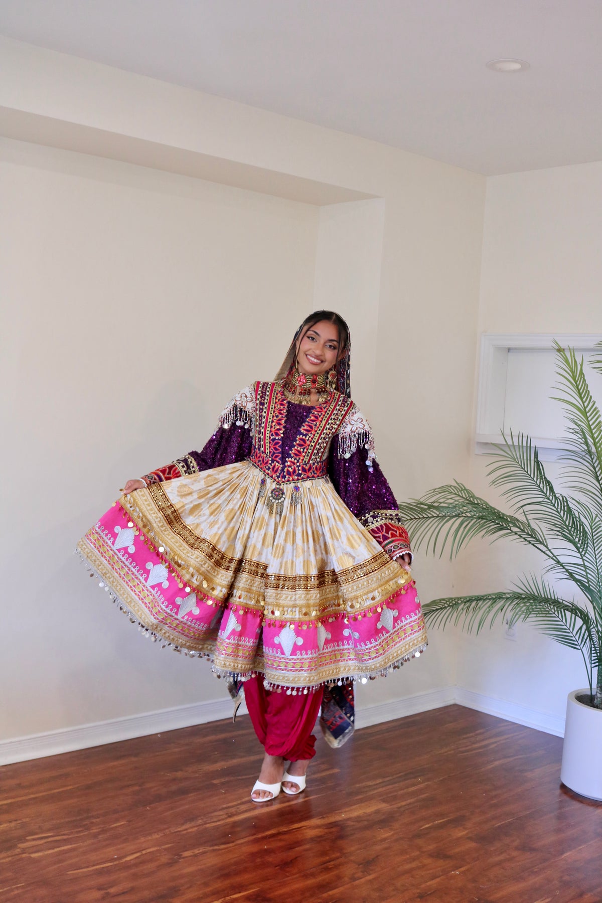 Afghan Kuchi Dress