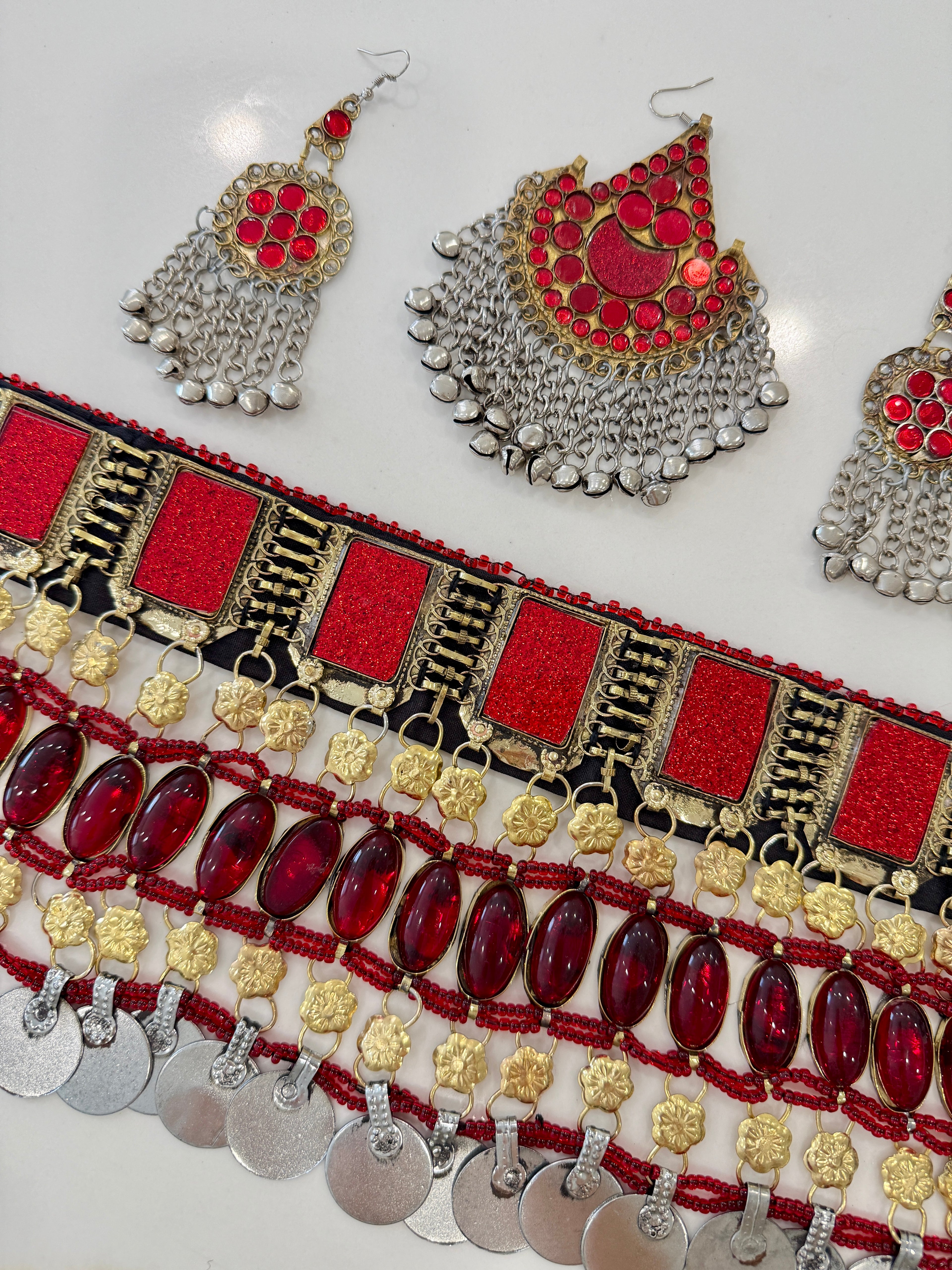 Full Kuchi Jewellery set