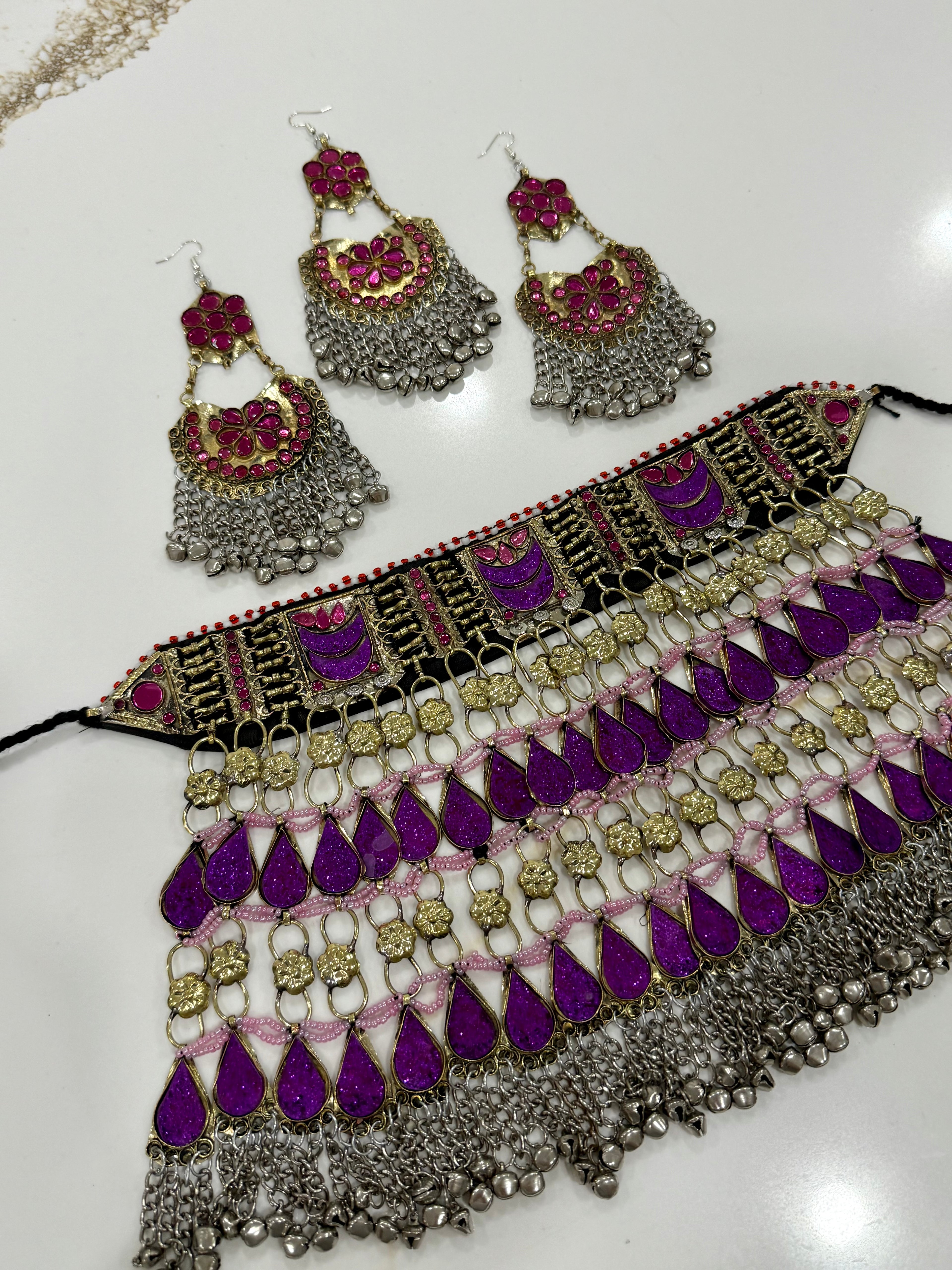Full Kuchi Jewellery set 125